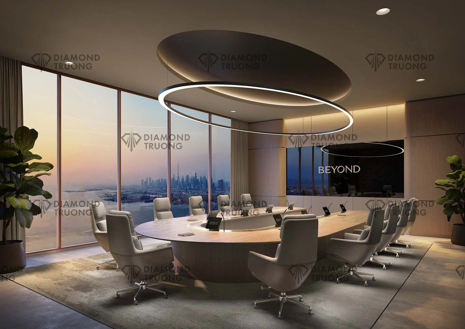 31 Above Board Room