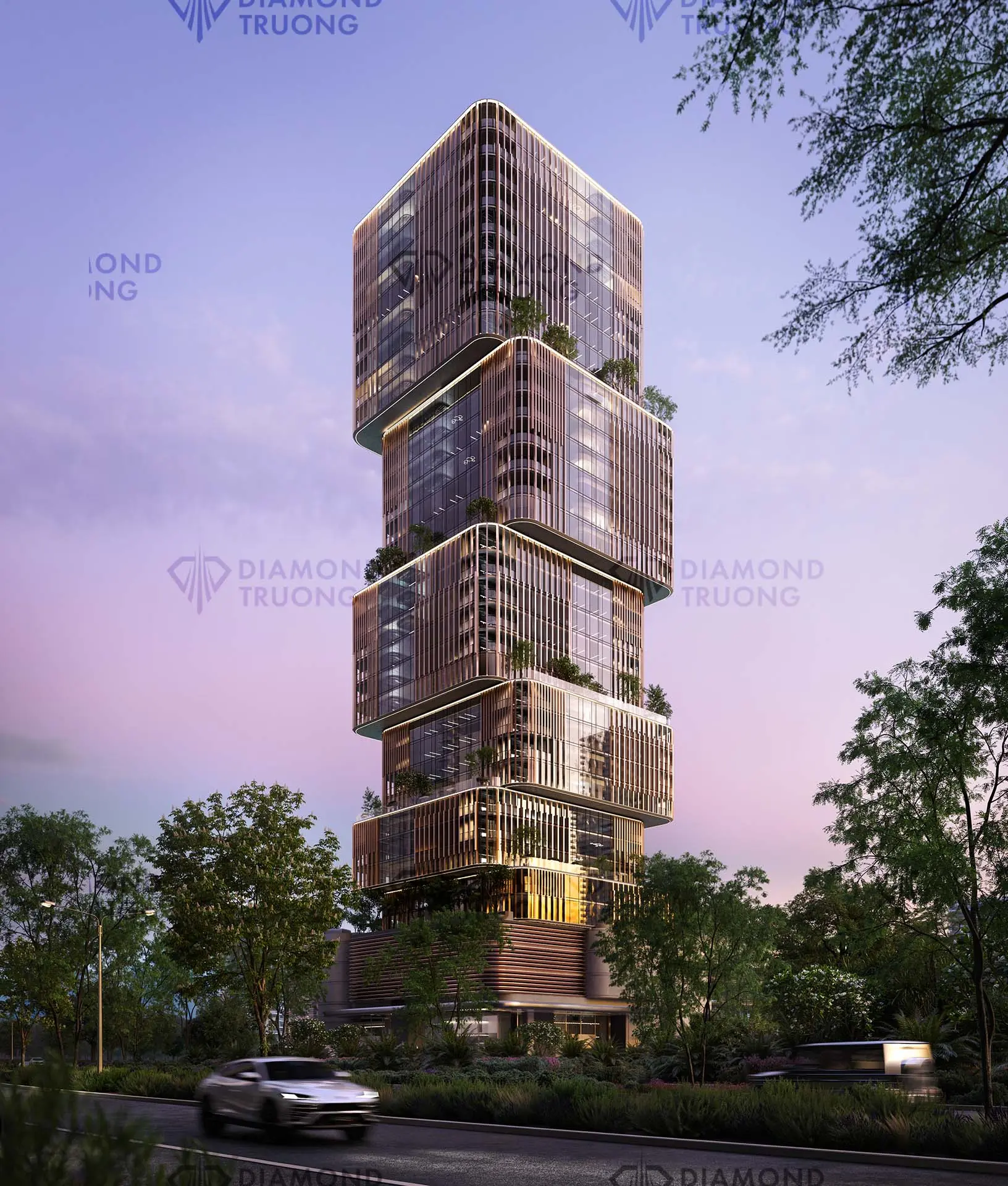 31 Above Exterior