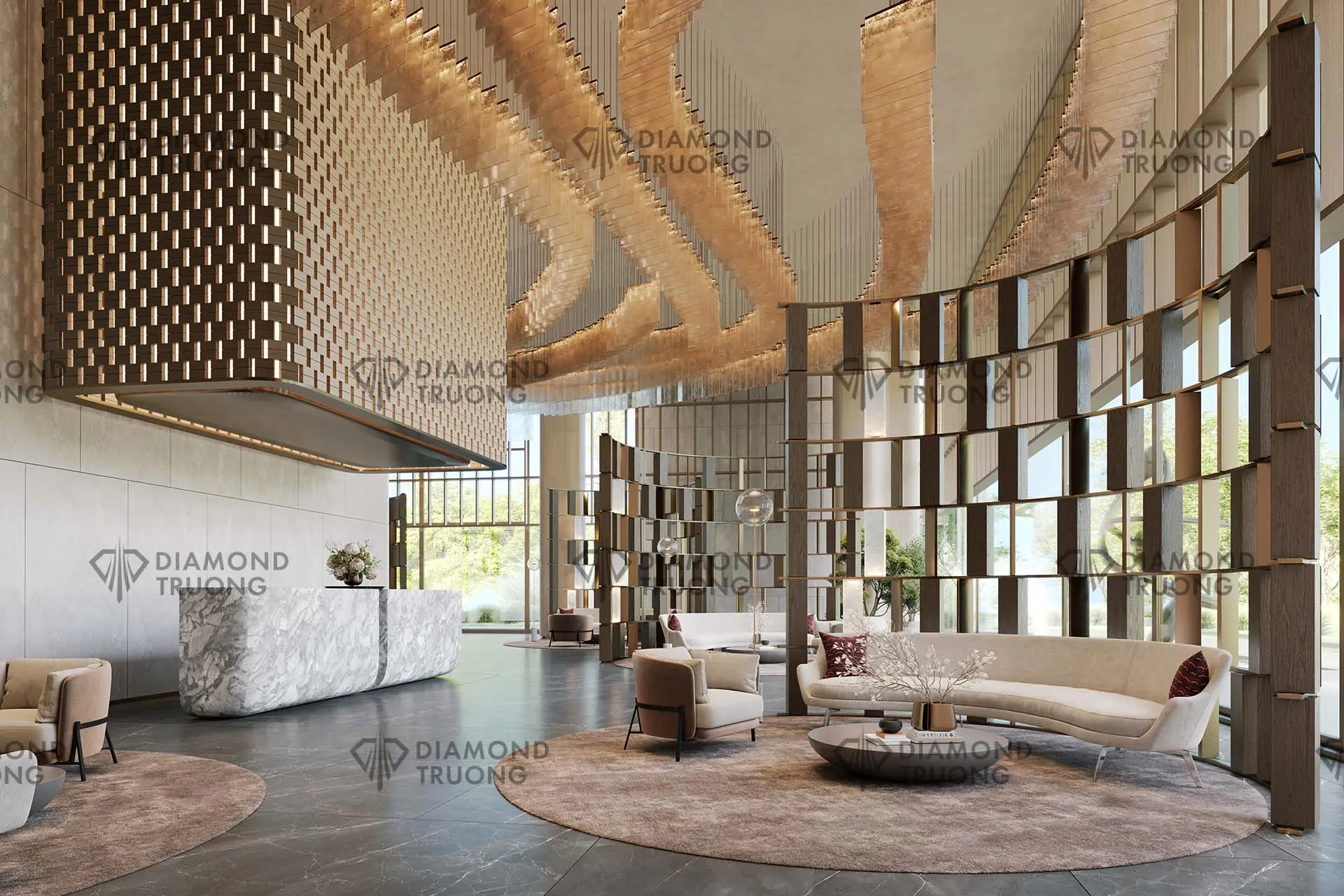 31 Above Main Lobby