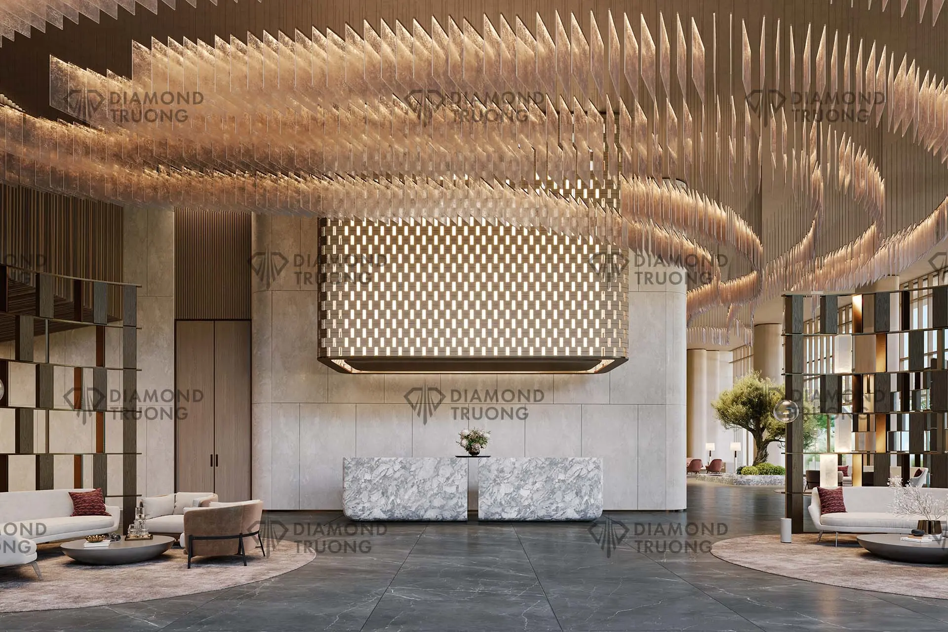 31 Above Main Lobby Entrance