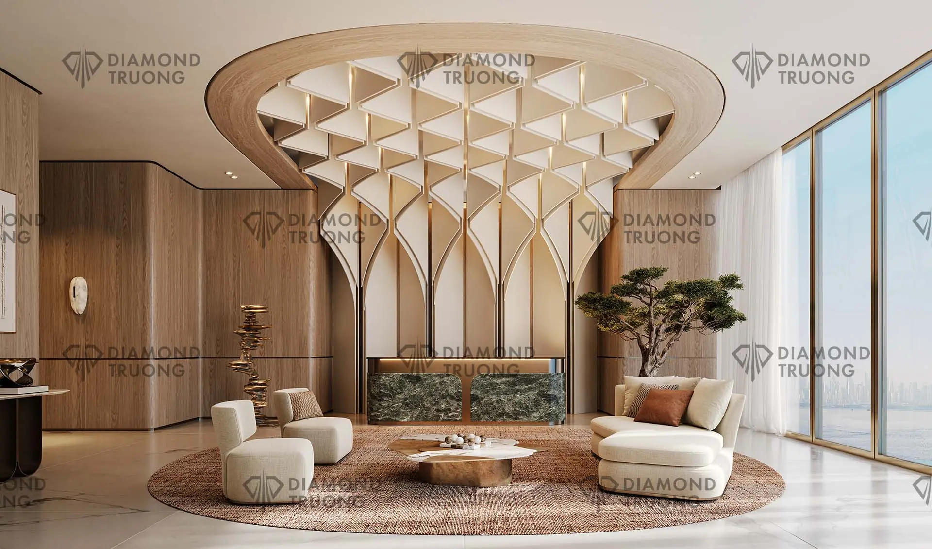 31 Above Interior