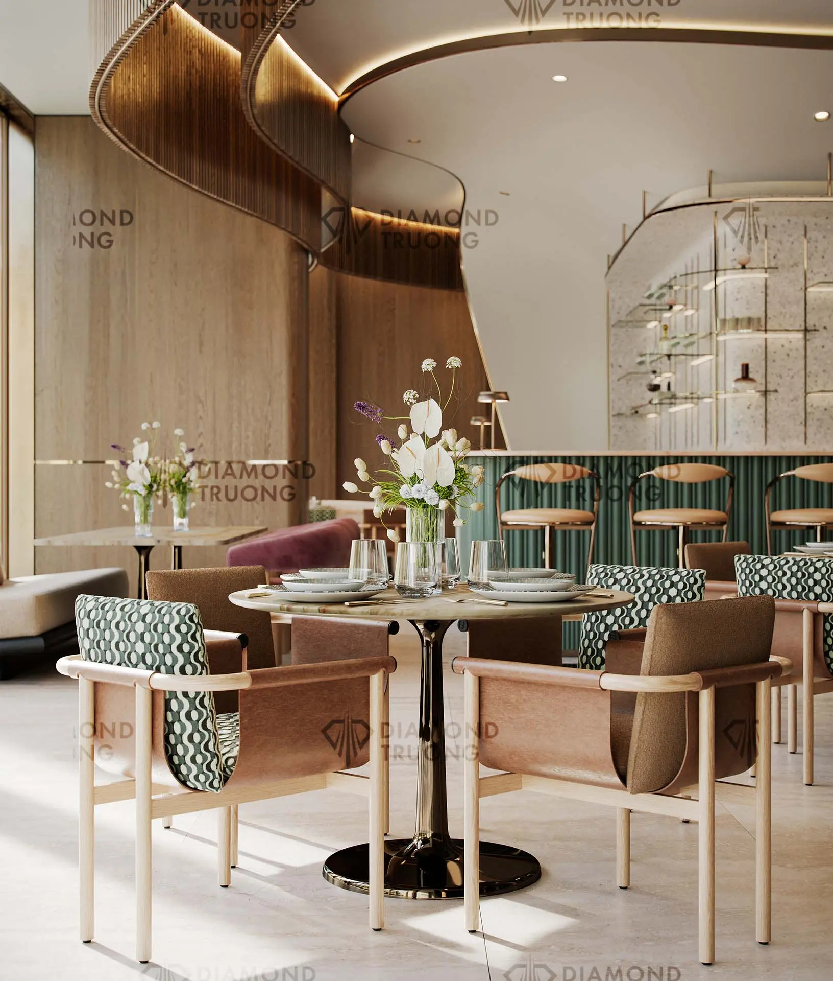 31 Above Dining Area