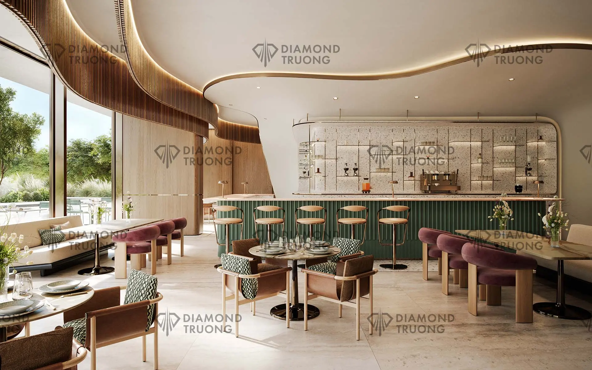 31 Above Interior