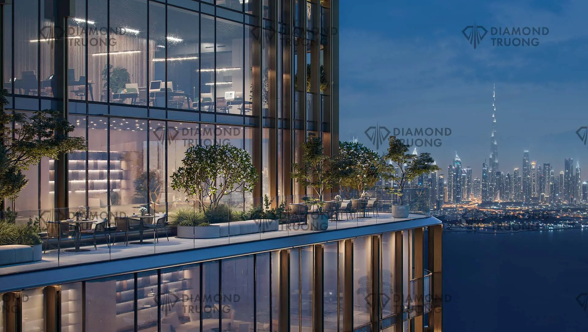 31 Above Exterior