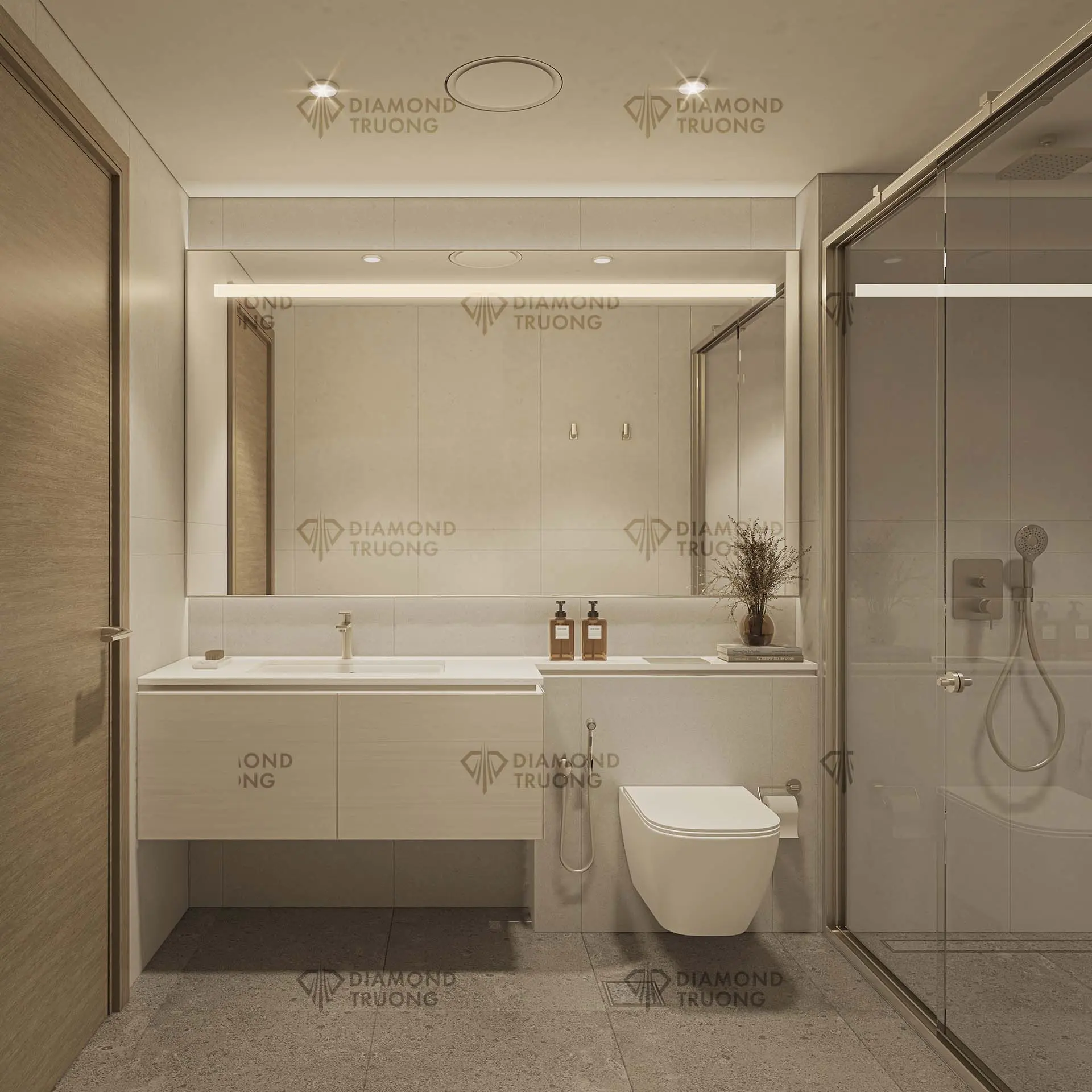310 Riverside Crescent Powder Room