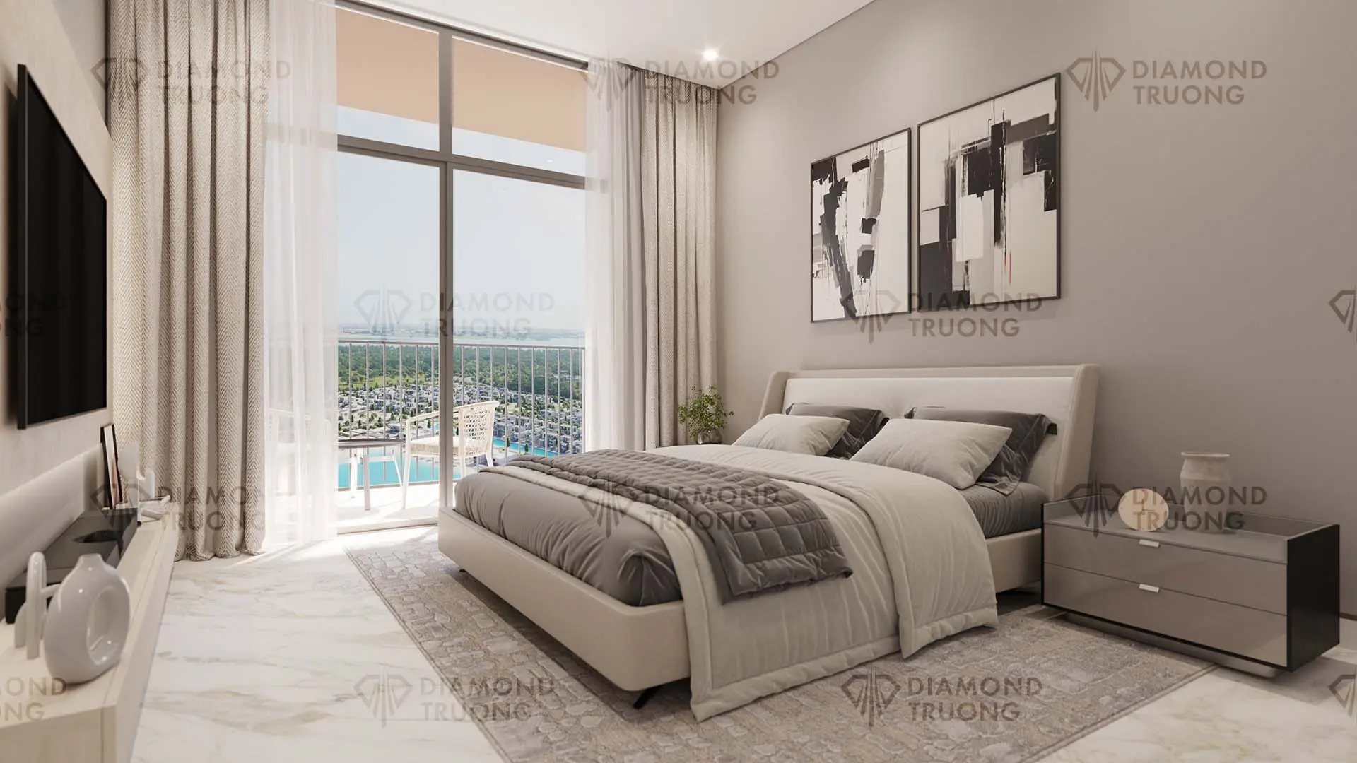 310 Riverside Crescent Bedroom