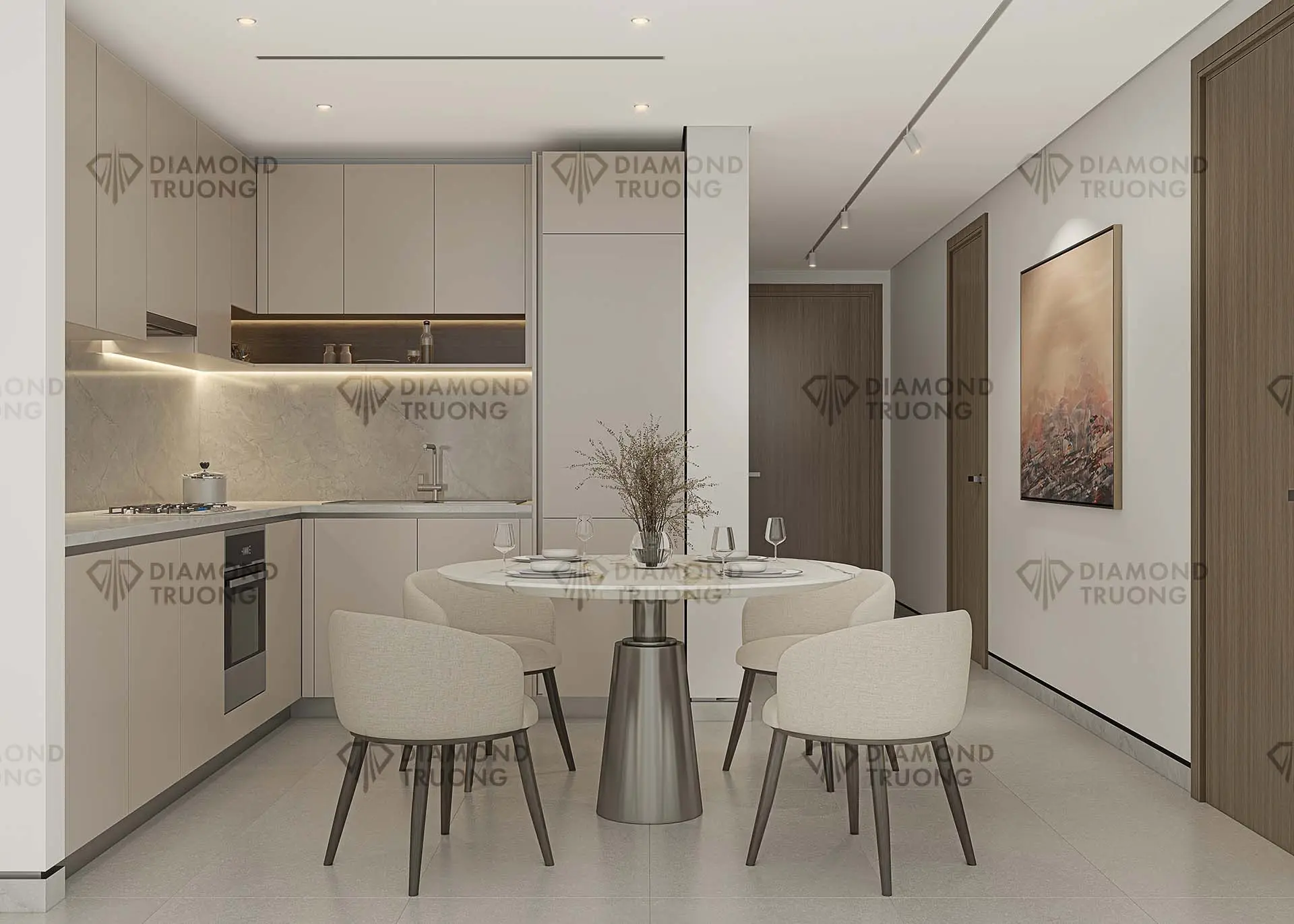 310 Riverside crescent Dining Area