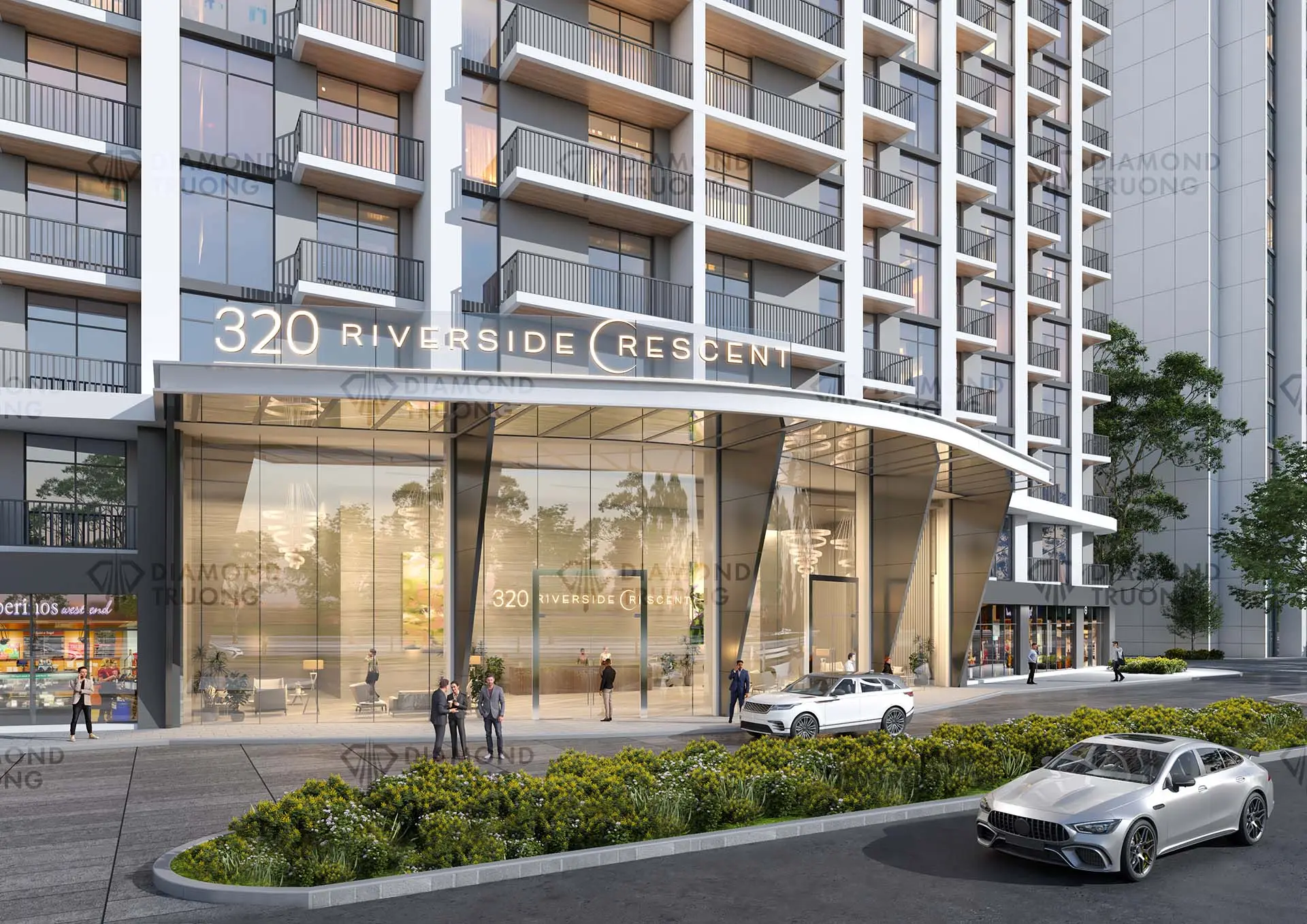 320 Riverside Crescent Exterior