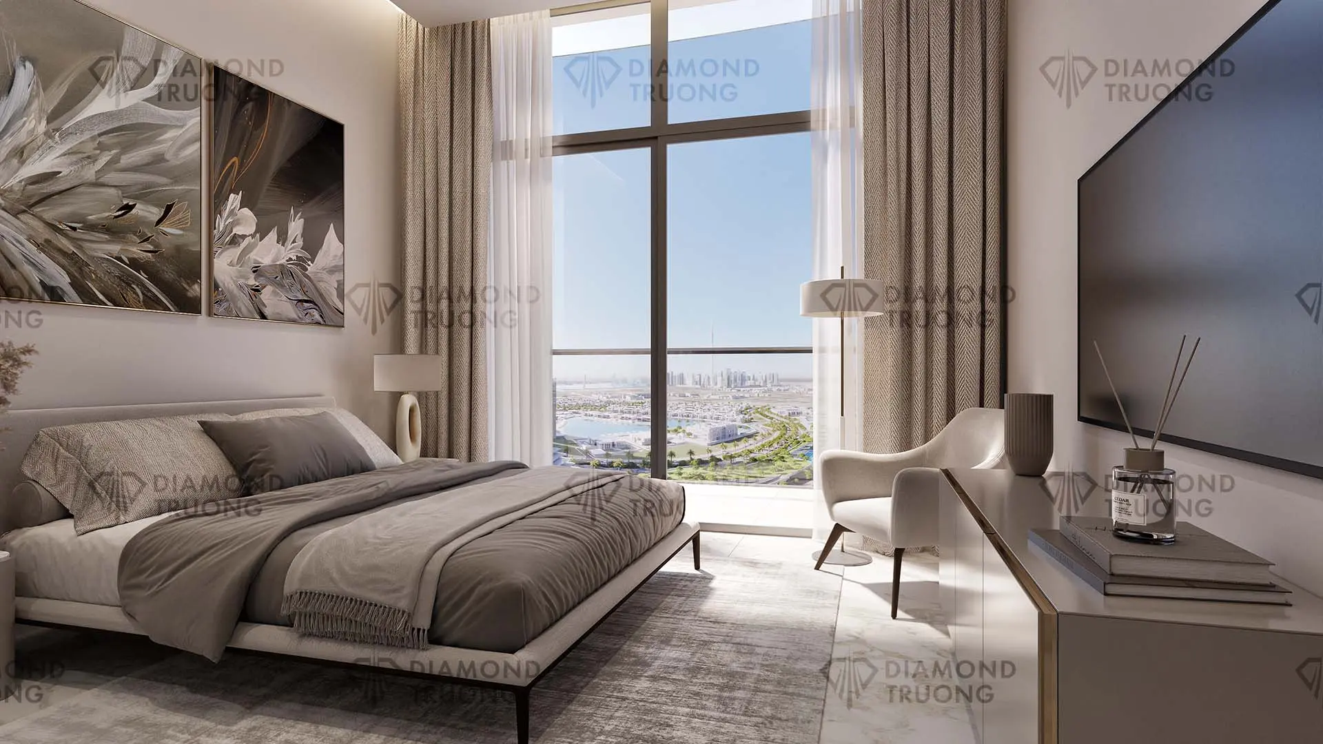 320 Riverside Crescent Bedroom