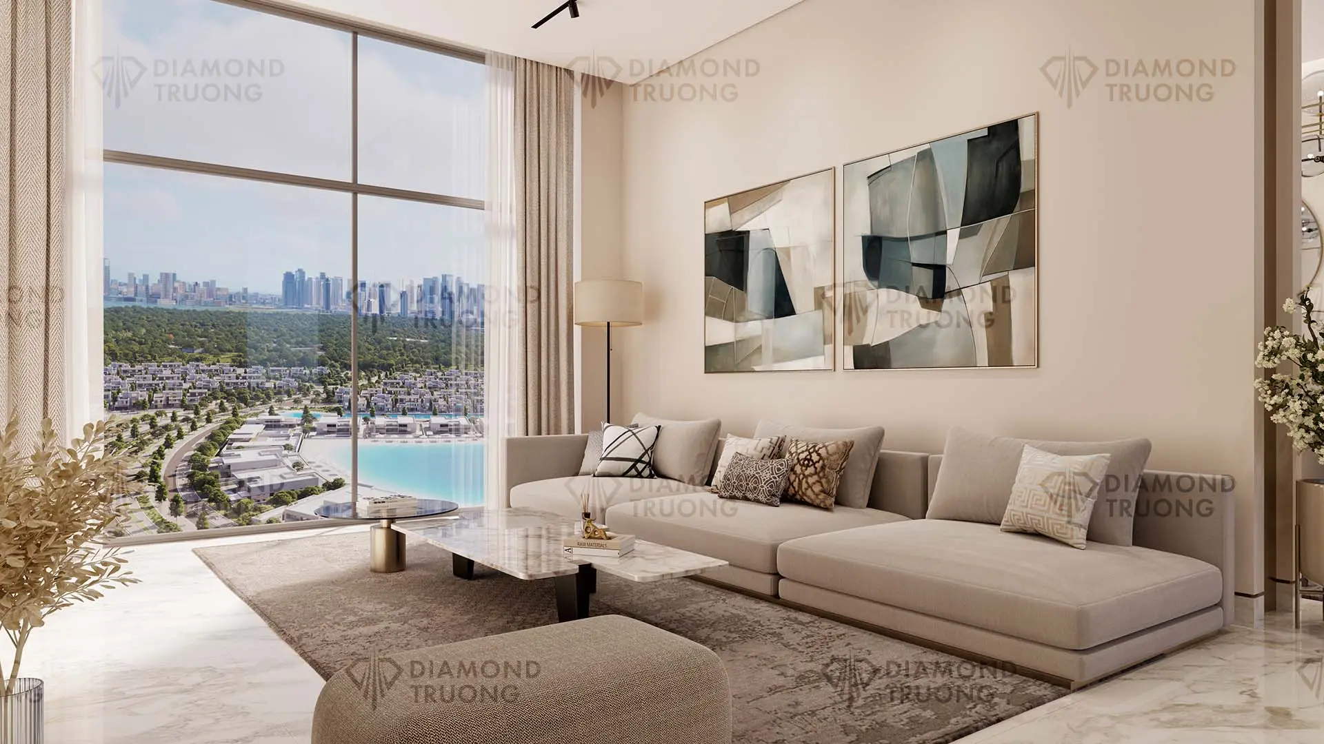 340 Riverside Crescent Living Area