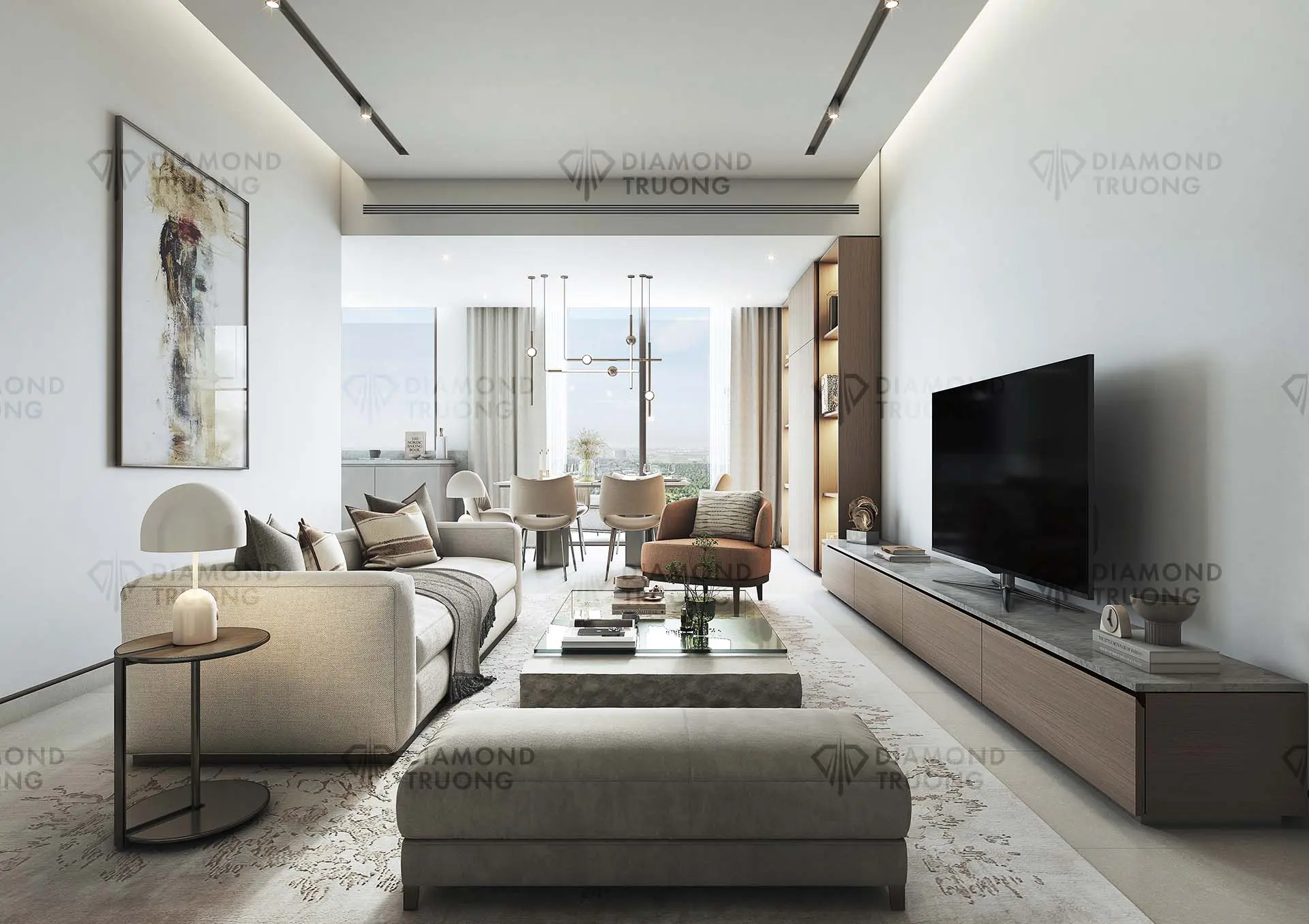 350 Riverside Crescent LIving Area
