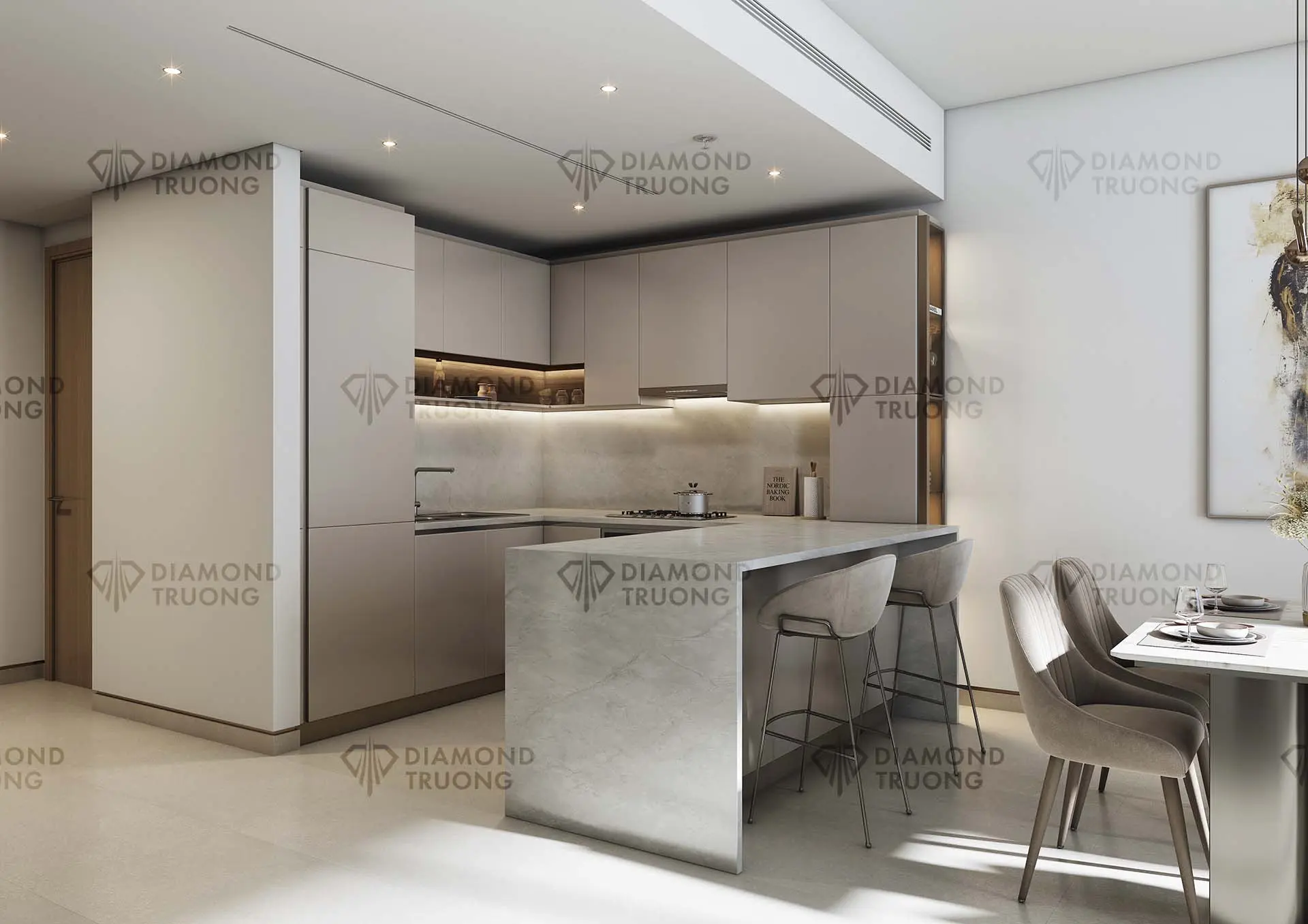 350 Riverside Crescent Kitchen Area