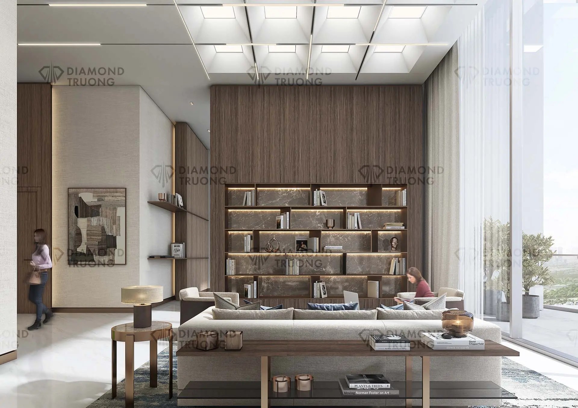 350 Riverside Crescent Interior