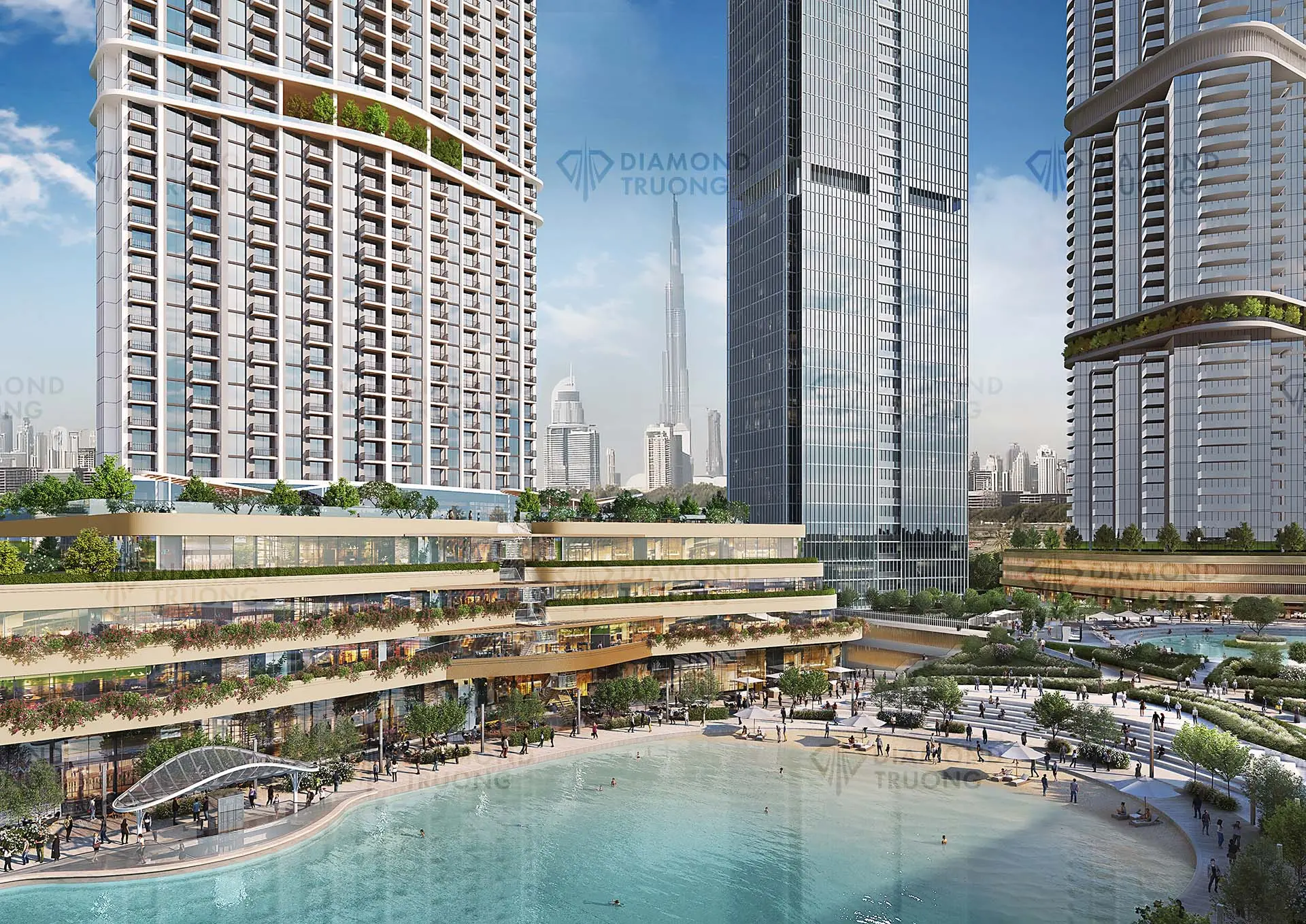 360 Riverside Crescent Pool Area