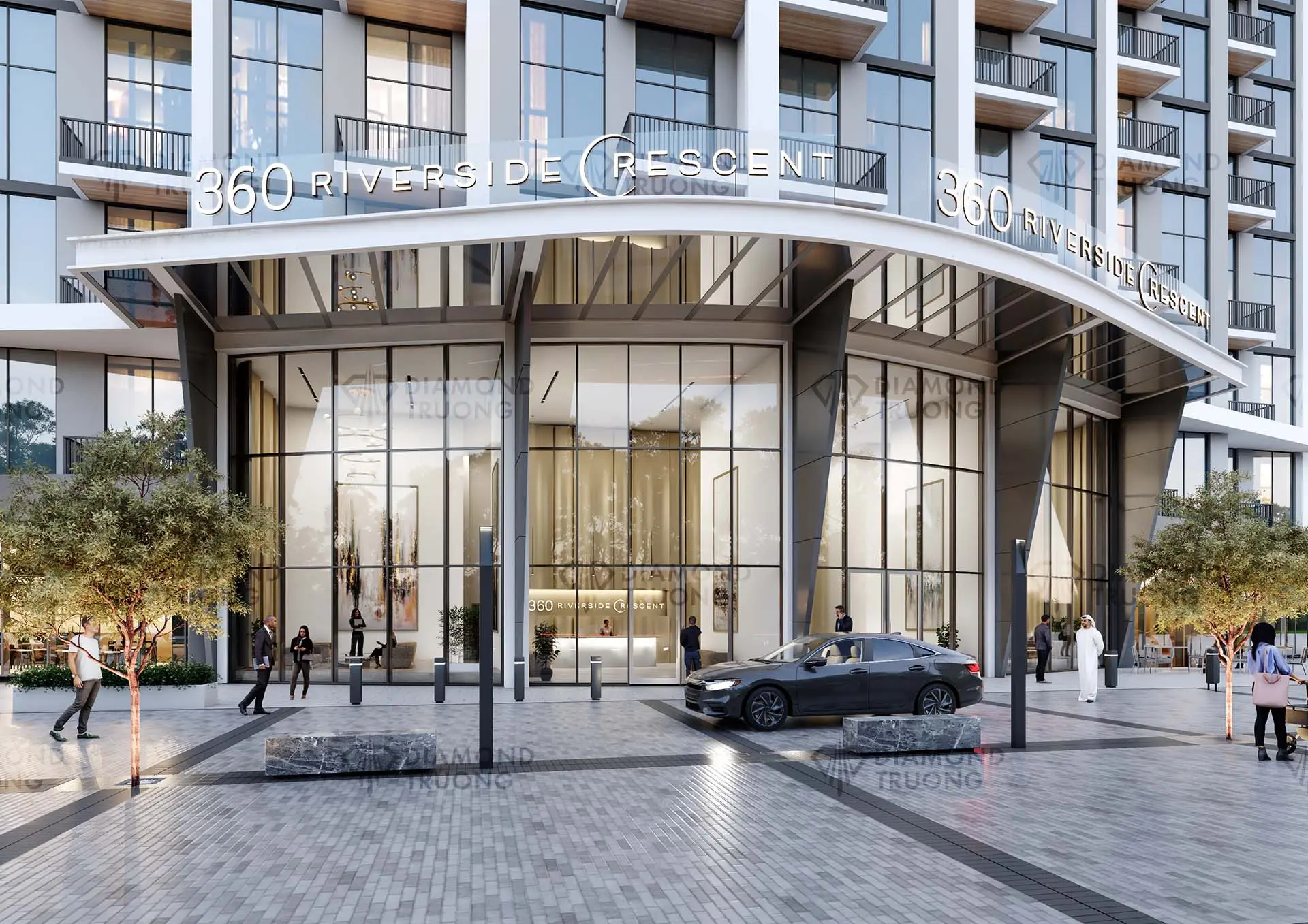 360 Riverside Crescent Exterior