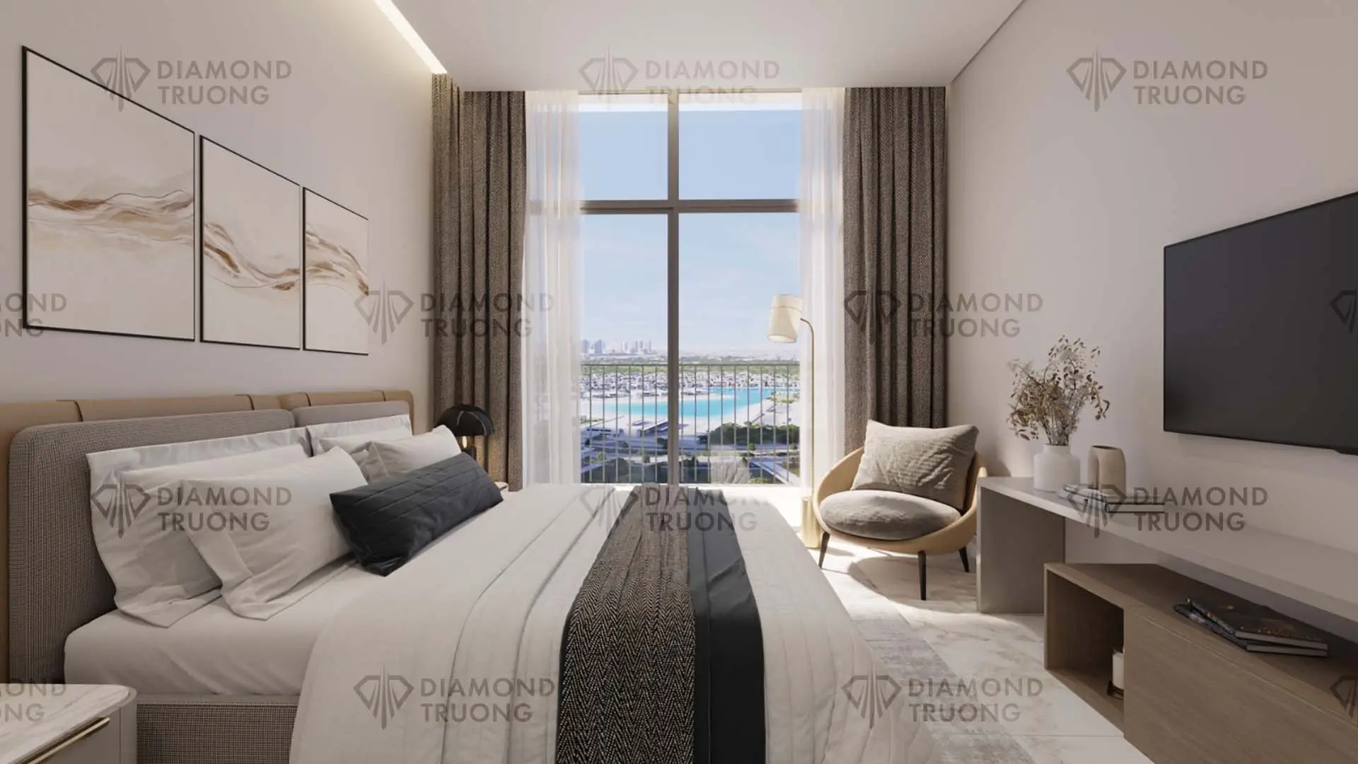360 Riverside Crescent Bedroom