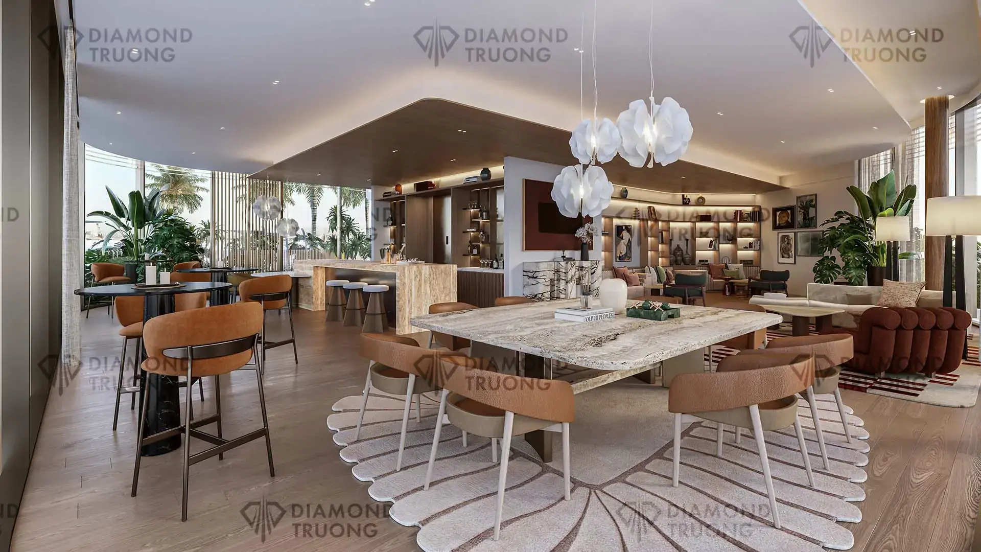 Altiera Heights Dining Area
