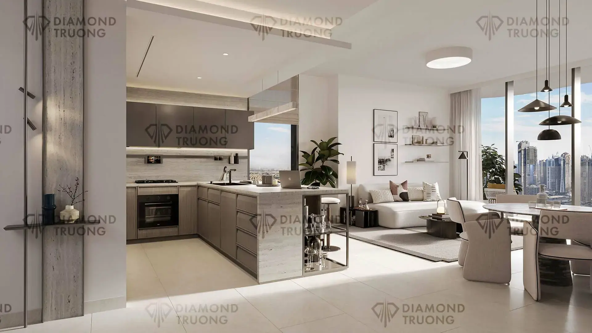 Altiera Heights KItchen Area