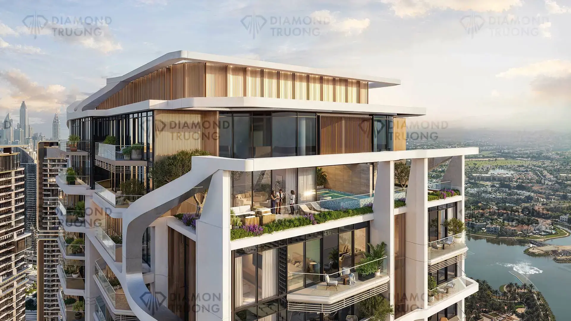 Altiera Heights Building