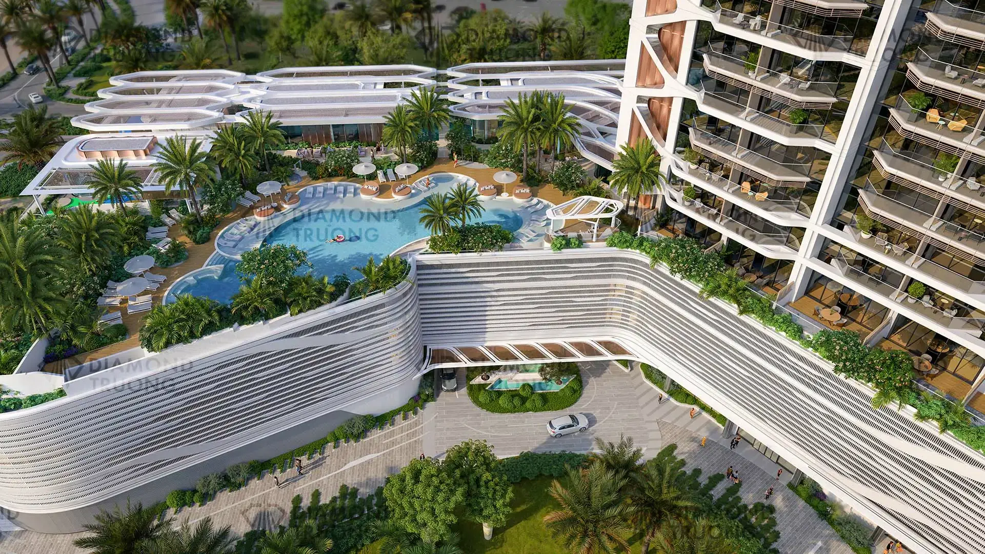 Altiera Heights Aerial View