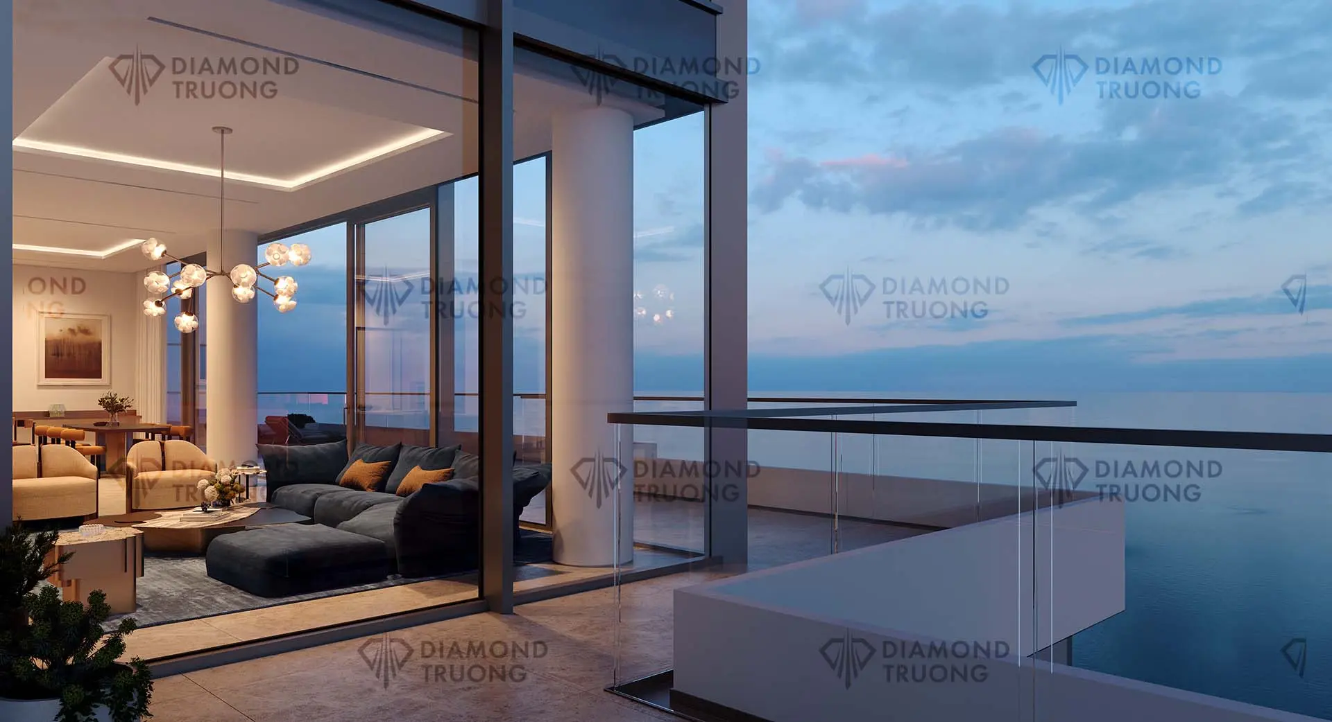 Asia Balcony