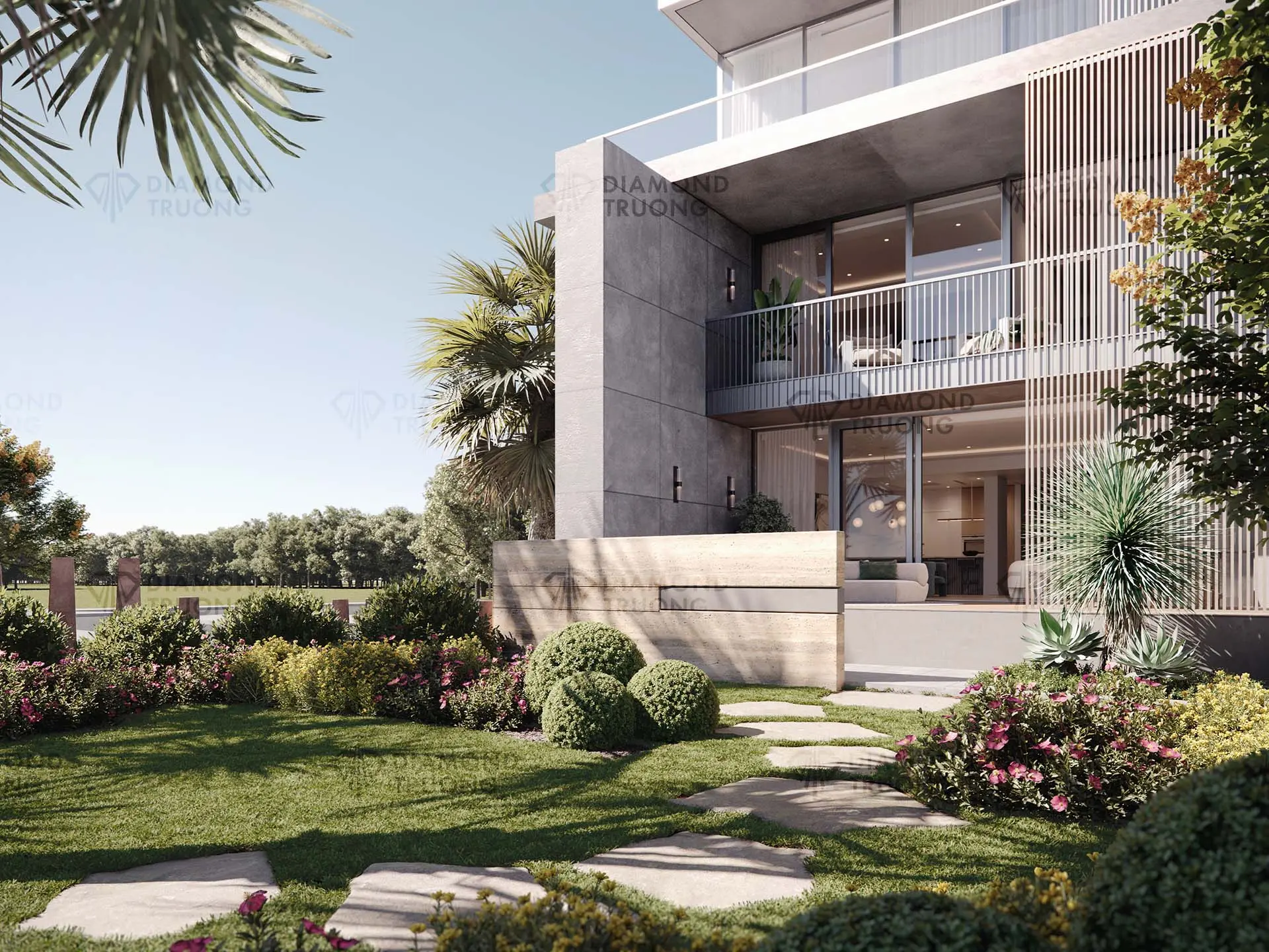 Aria Townhouse Exterior