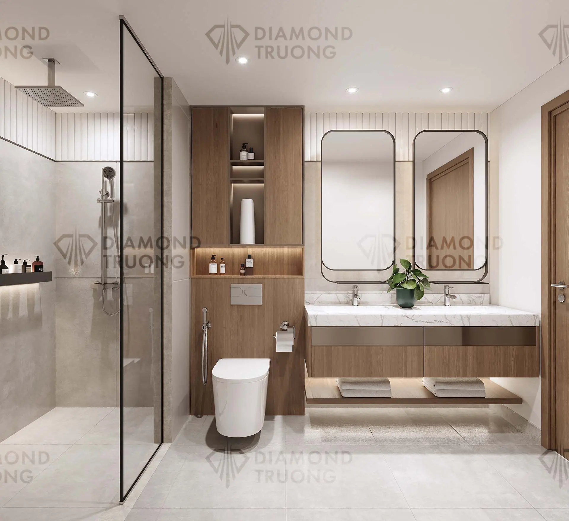 Belgravia Gardens Bathroom