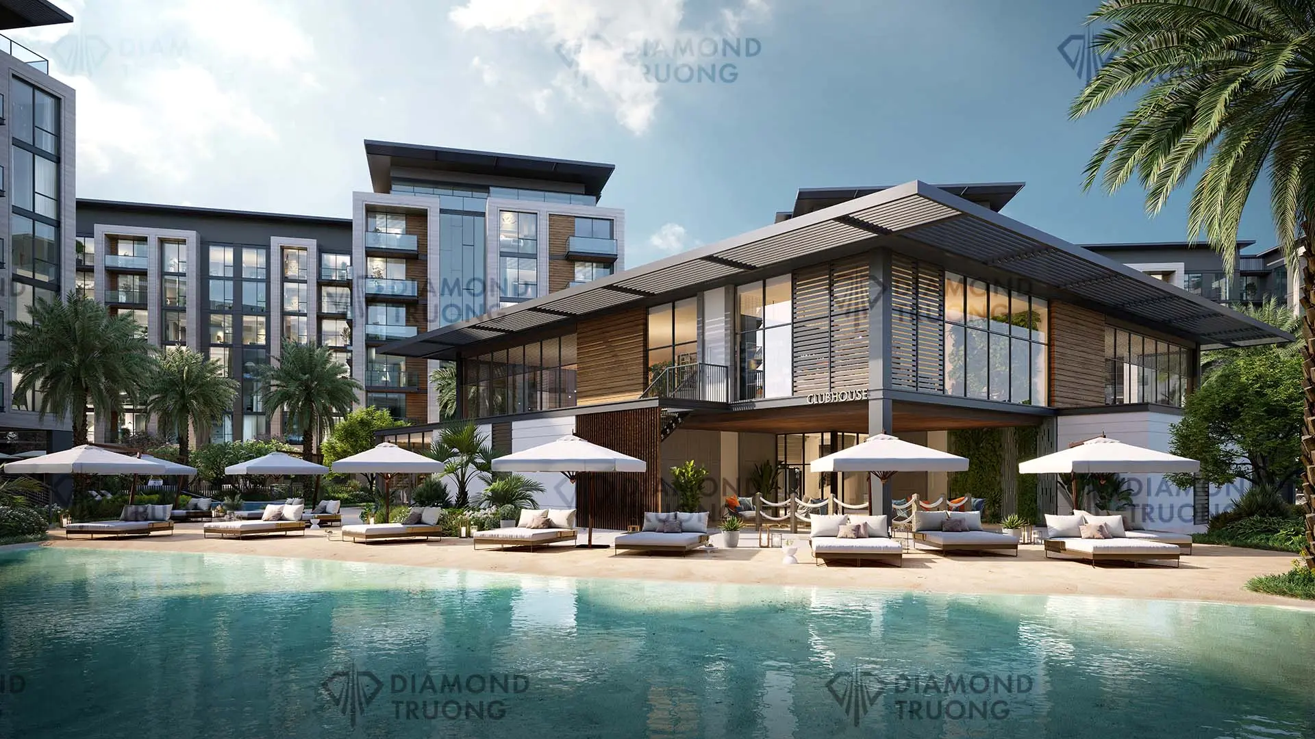 Belgravia Gardens Pool Area
