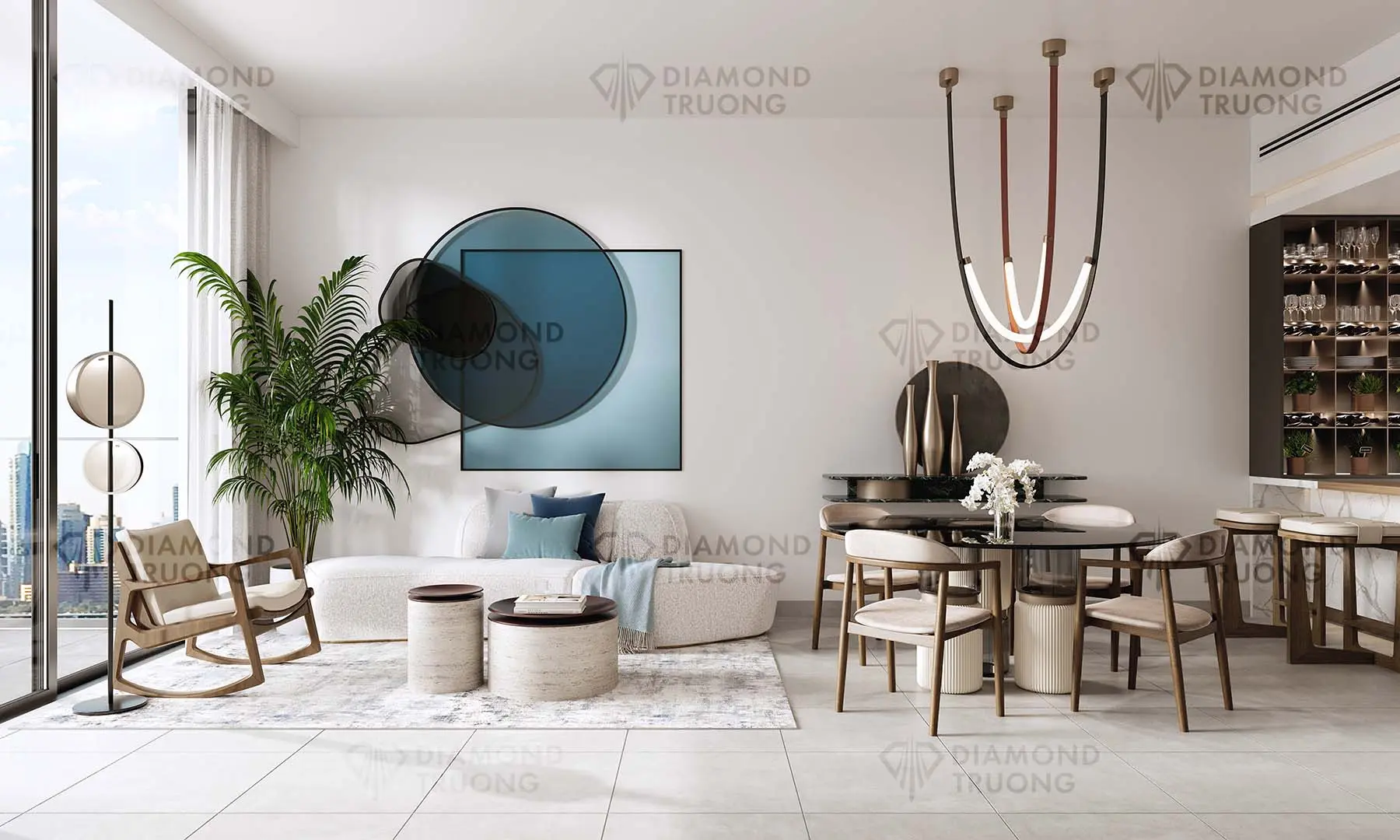 Belgravia Gardens Dining Area