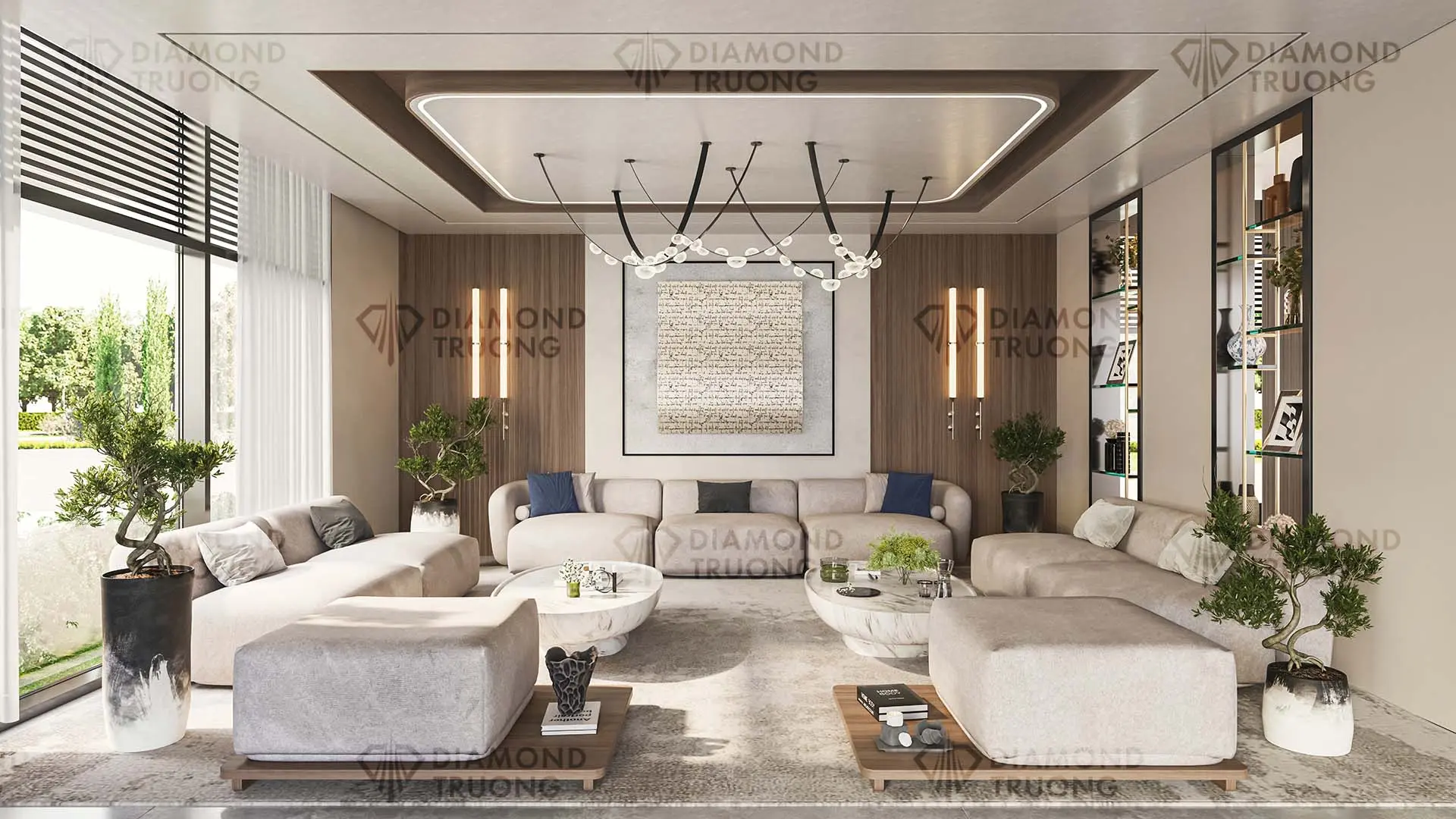 Belgravia Gardens Living Room