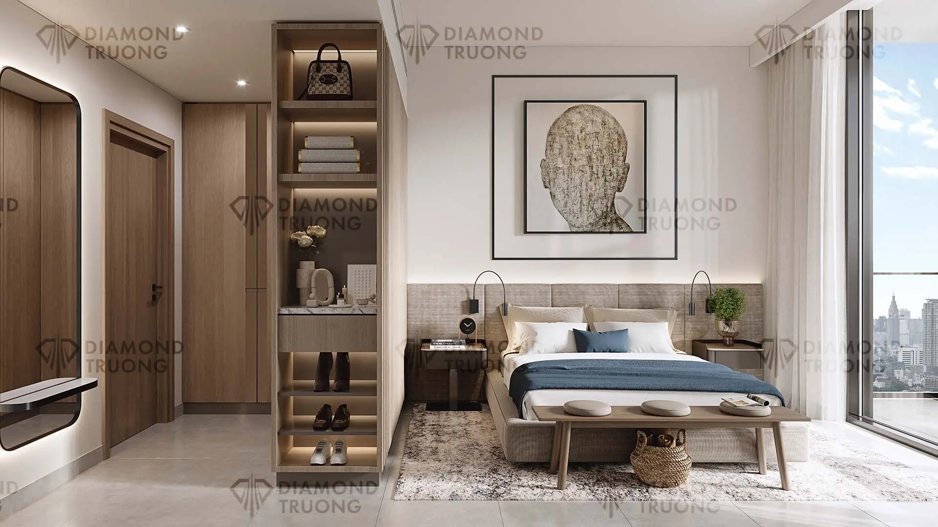 Belgravia Gardens Bedroom