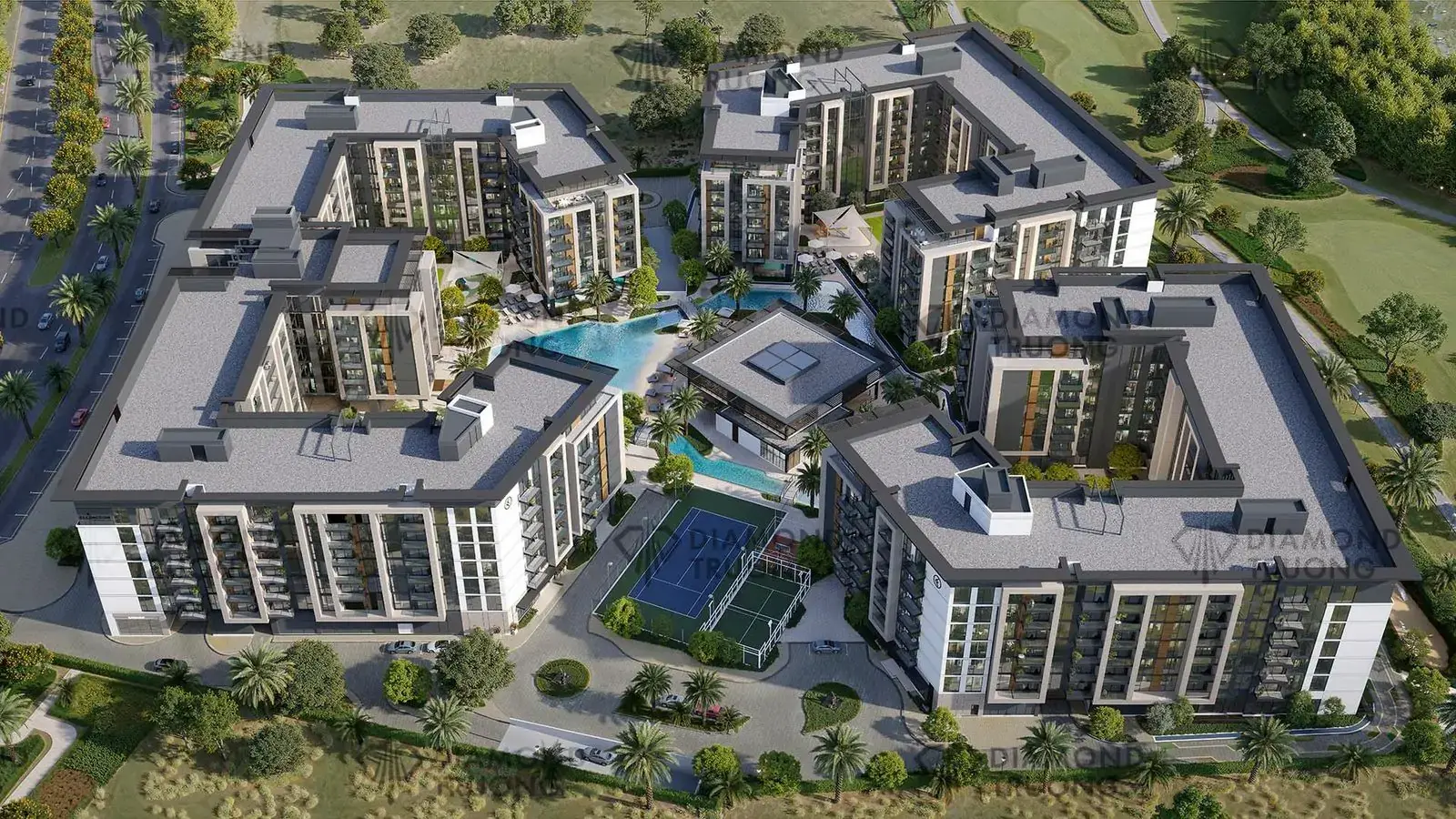 Belgravia Gardens Phase 3 Building