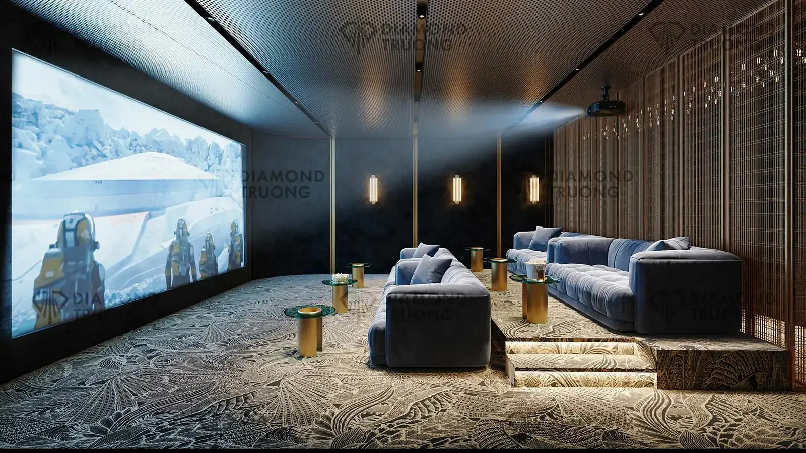 Belgravia Gardens Phase 3 Cinema Room