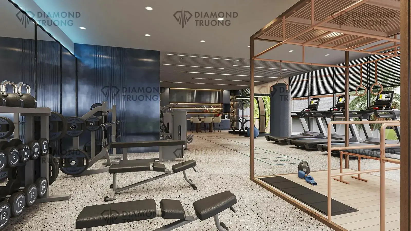 Belgravia Gardens Phase 3 Gym Room