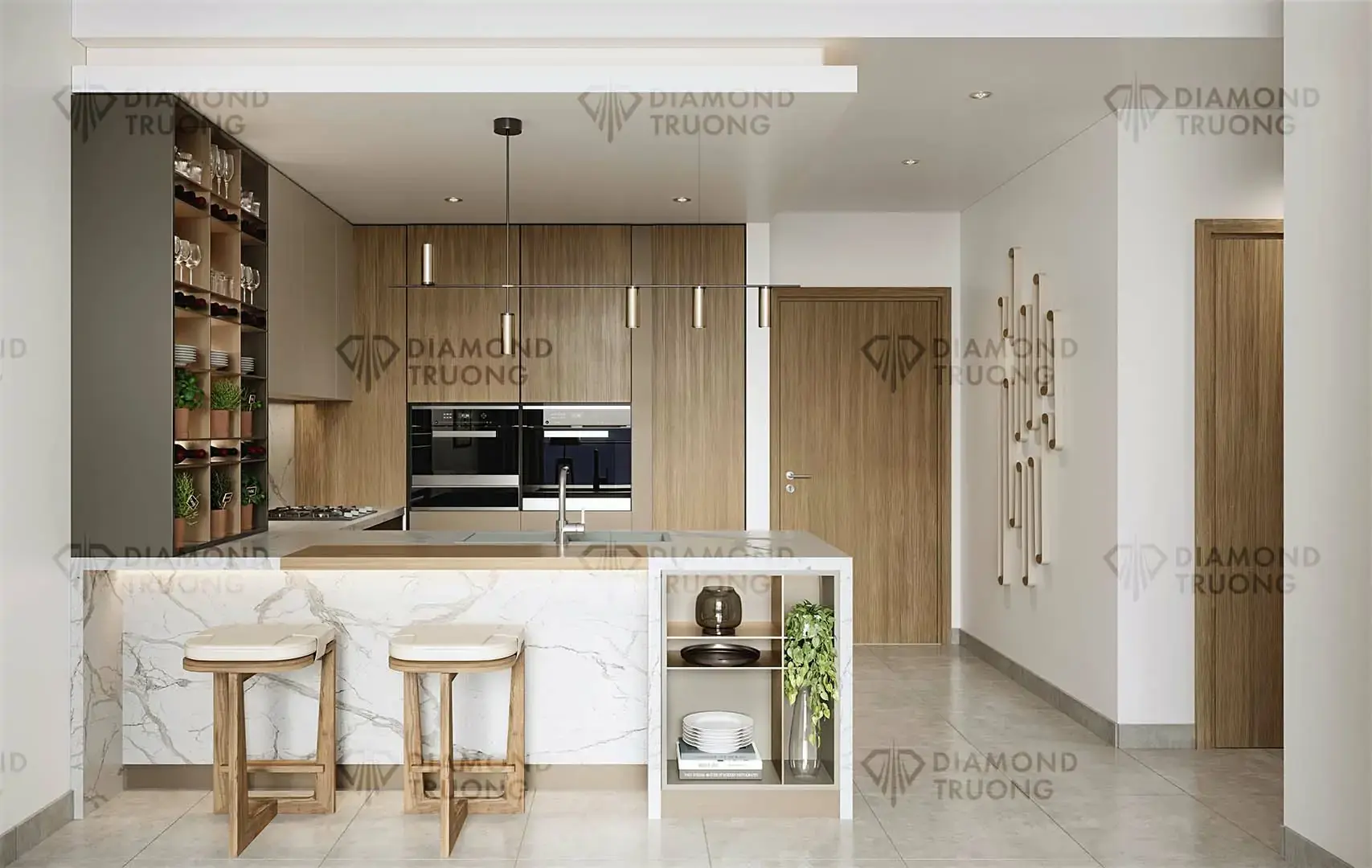 Belgravia Gardens Phase 3 Kitchen Area