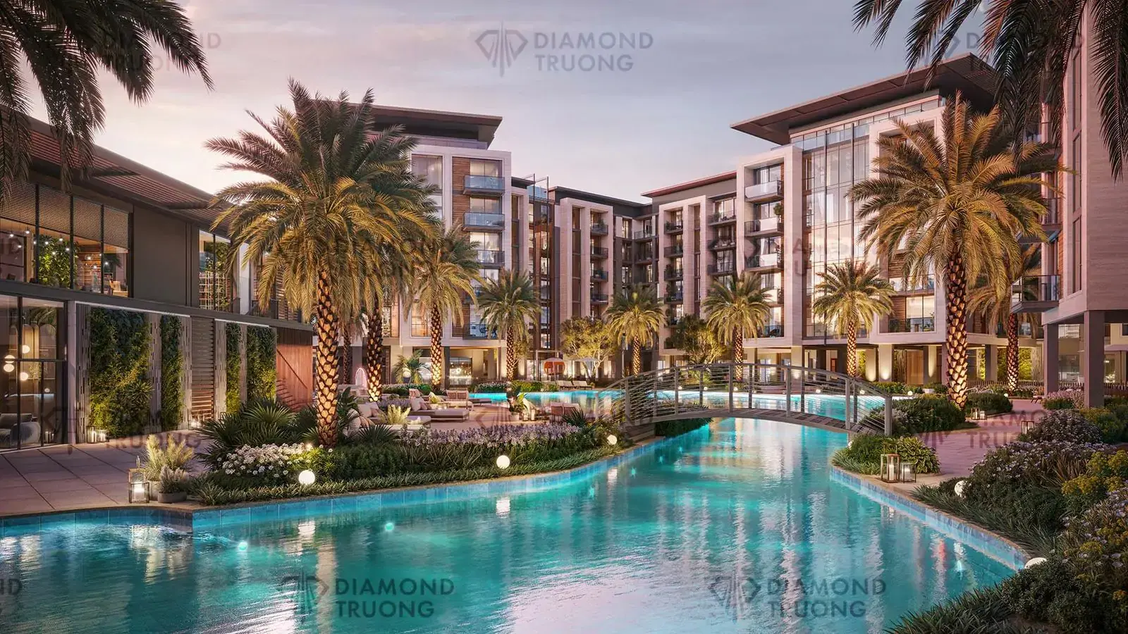 Belgravia Gardens Phase 3 Pool Area
