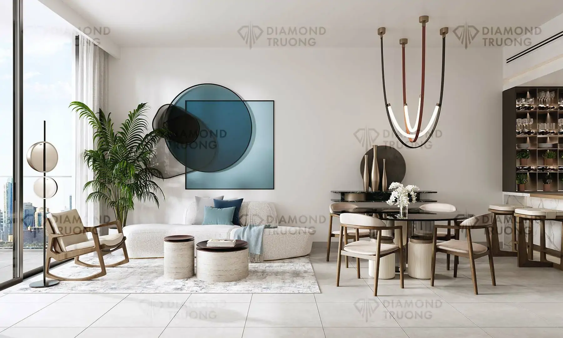 Belgravia Gardens Phase 3 Dining Area