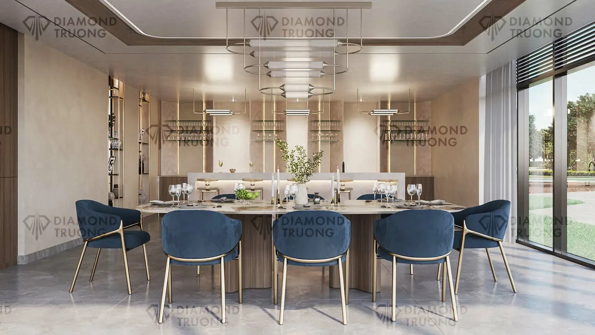 Belgravia Gardens Phase 3 Dining Area