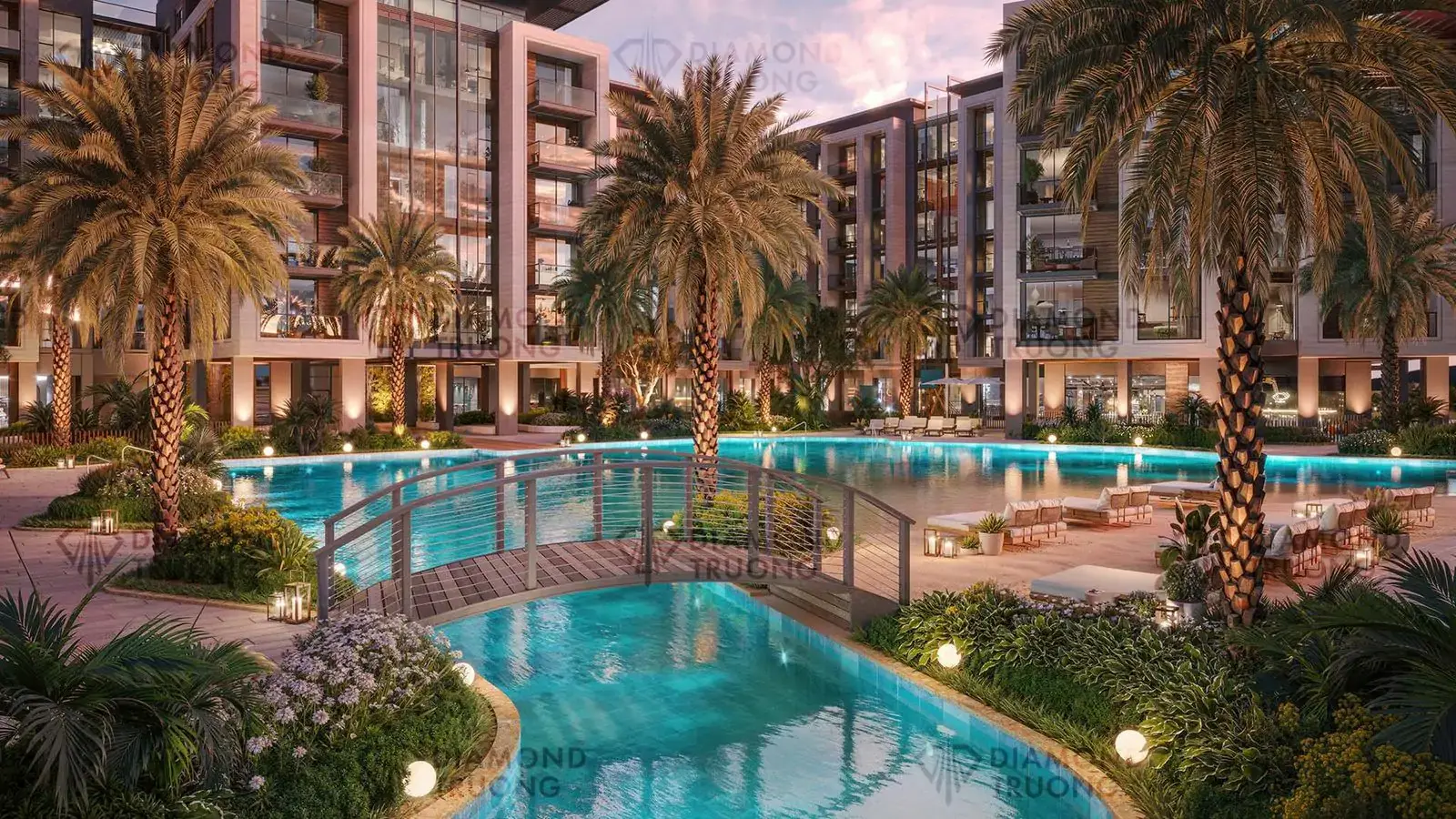 Belgravie Gardens Phase 3 Pool Area