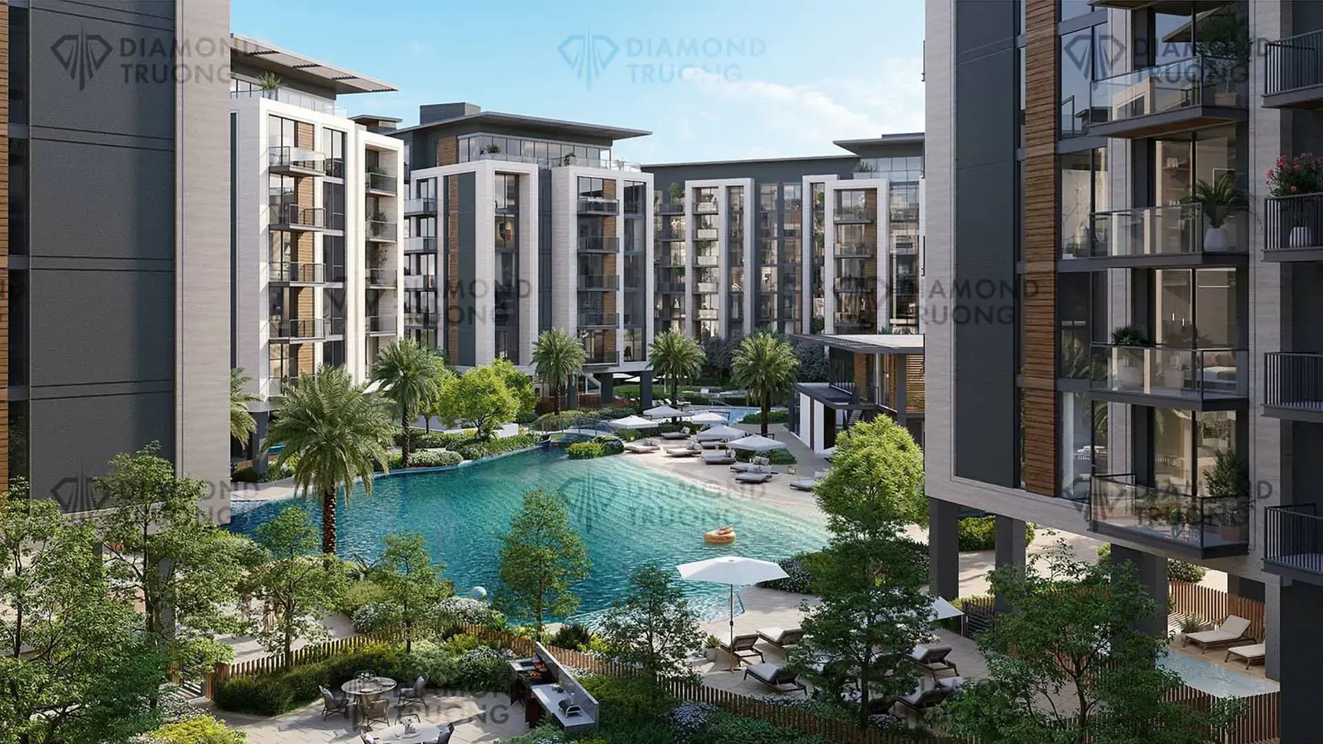 Belgravia Gardens Phase 4 Pool Area