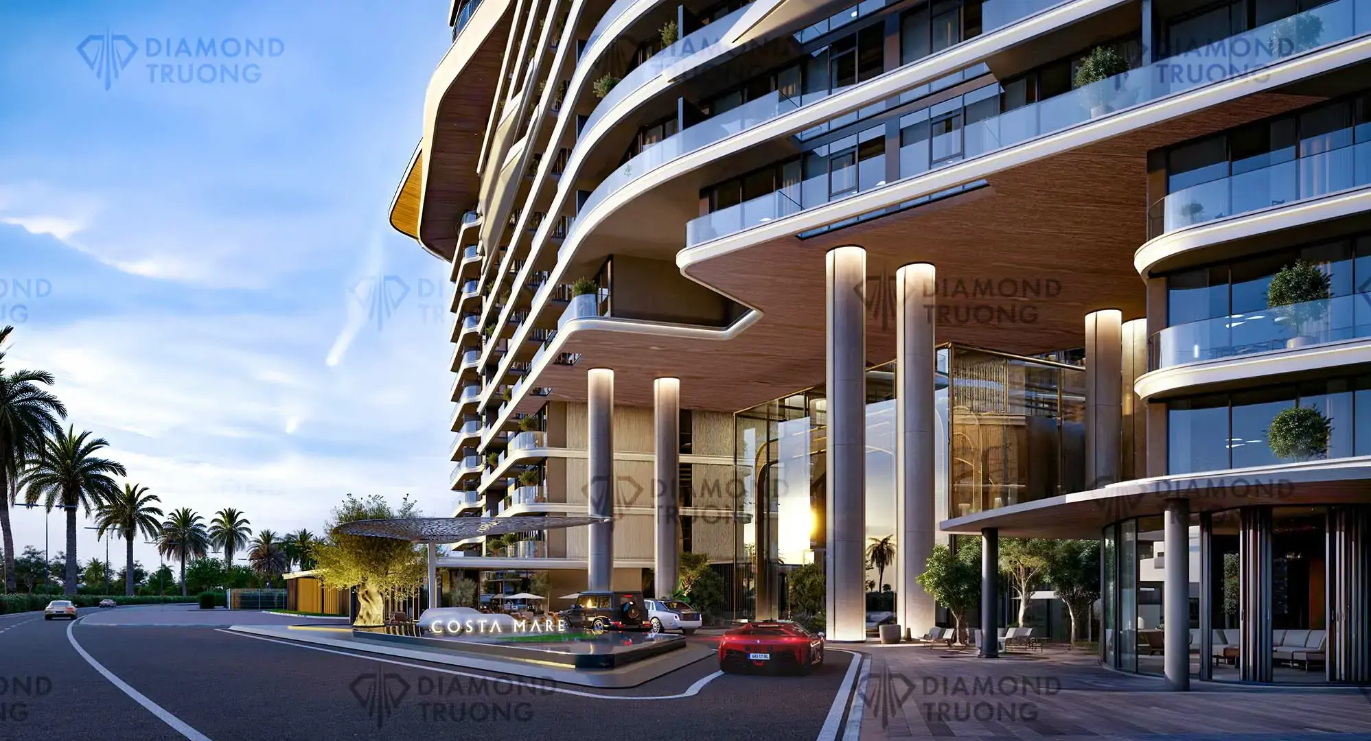 Costa Mare Drop off