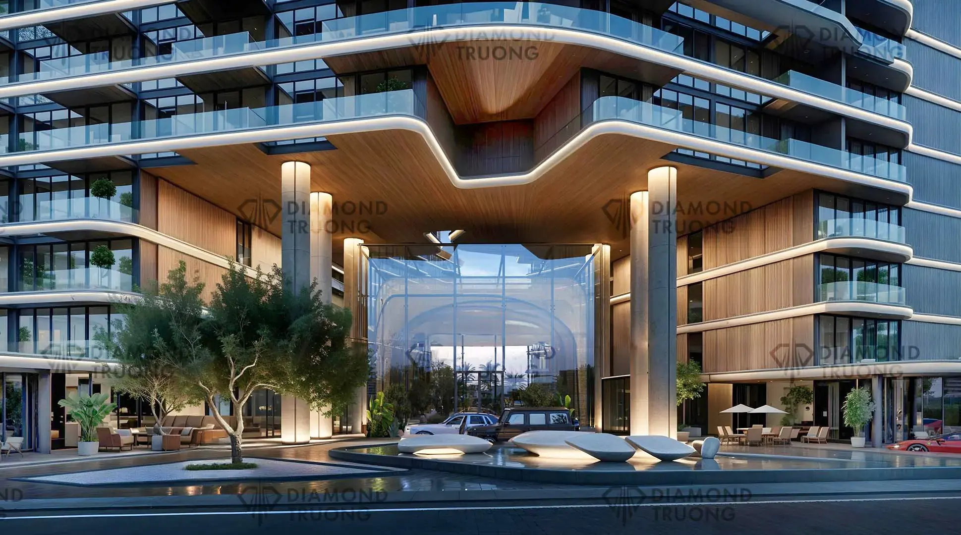 Costa Mare Entrance