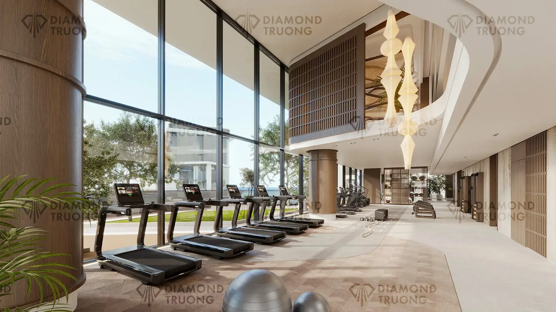 Costa Mare Gym Room
