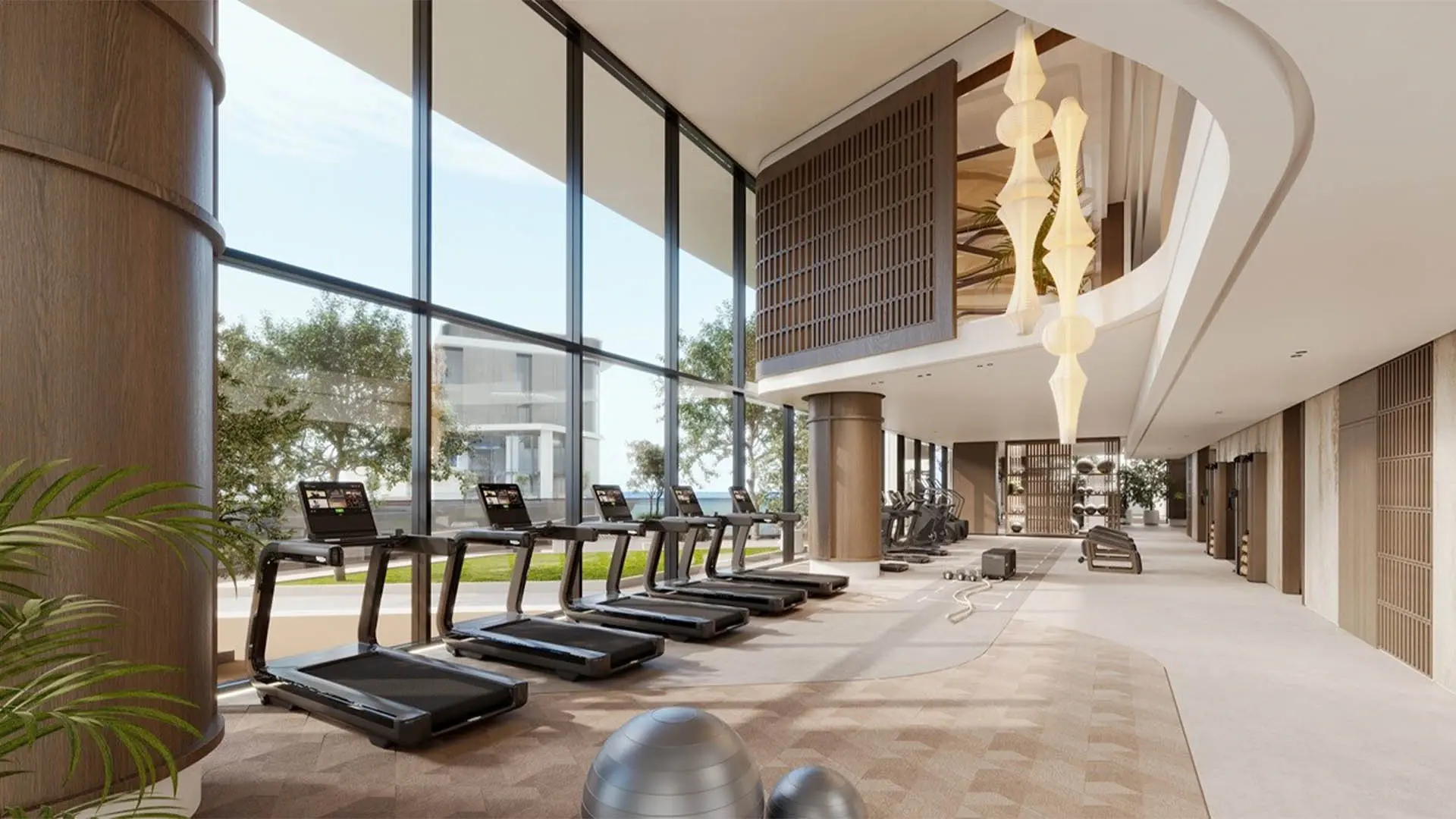 Costa Mare Gym Room