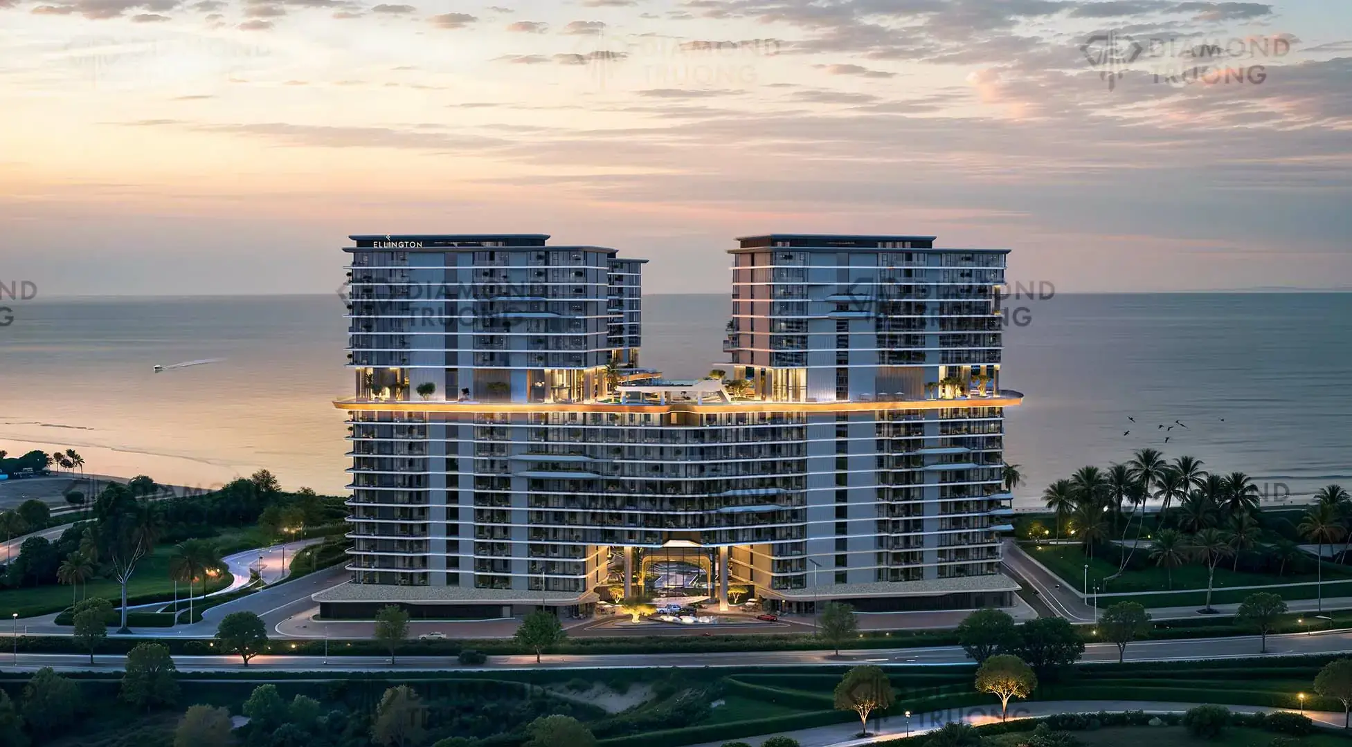 Costa Mare Entrance