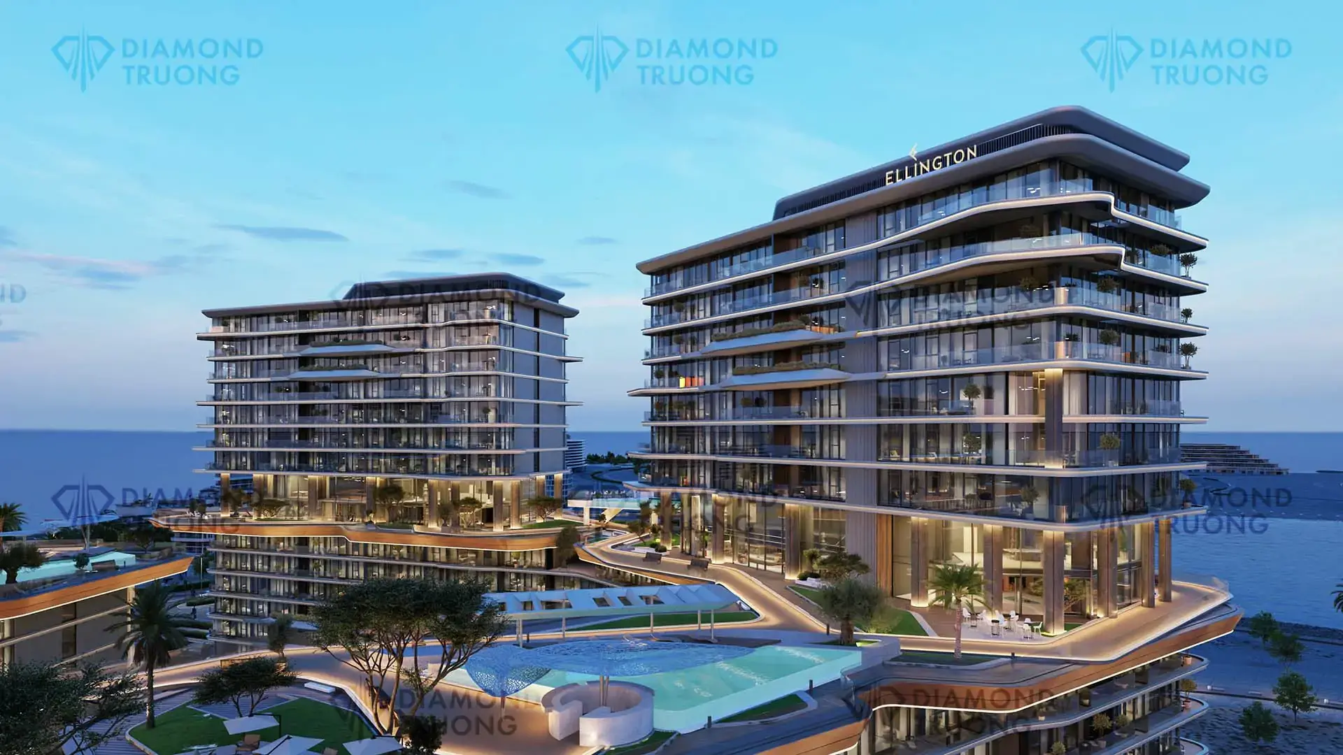 Costa Mare Aerial View