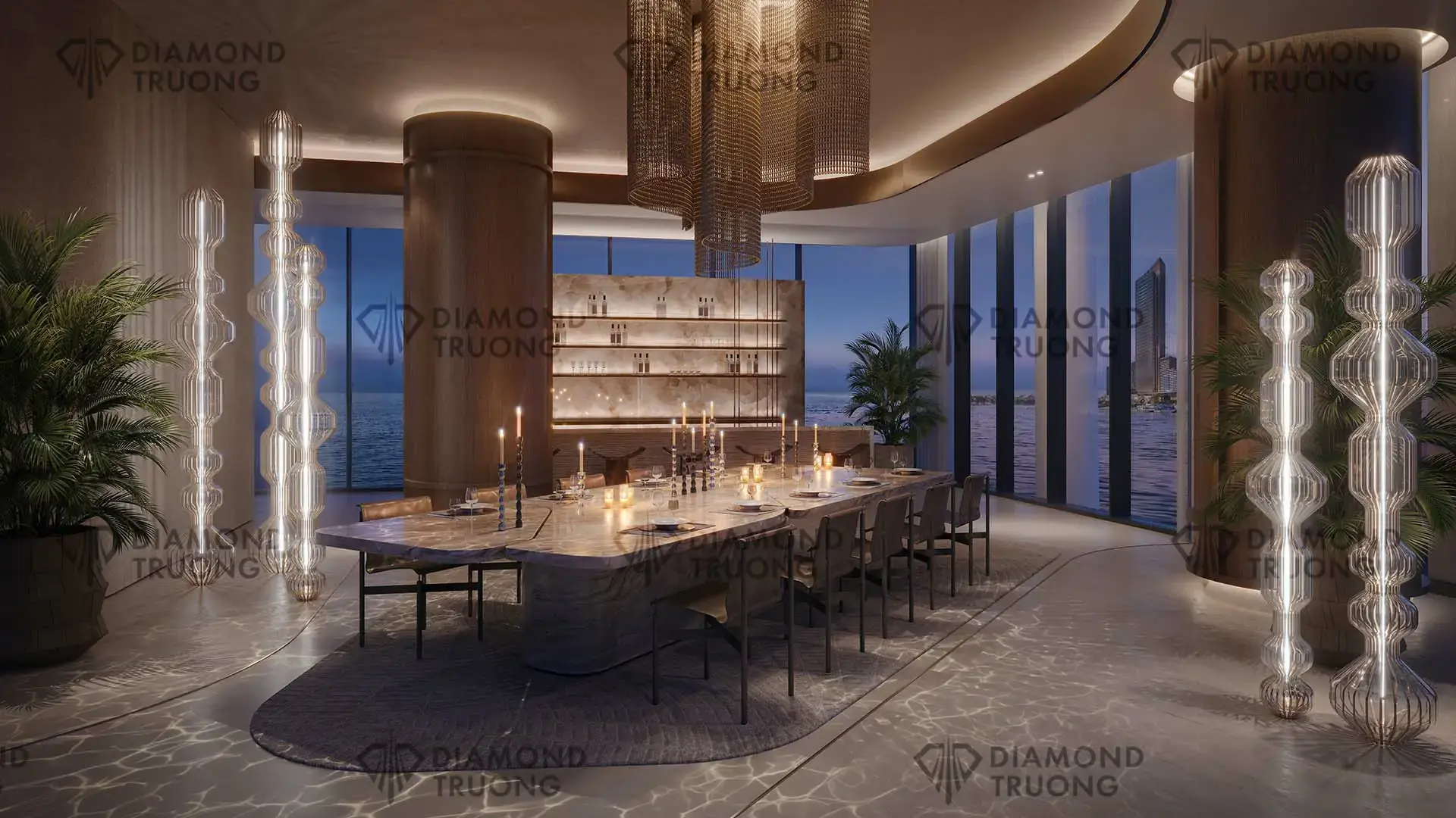 Costa Mare Dining Area