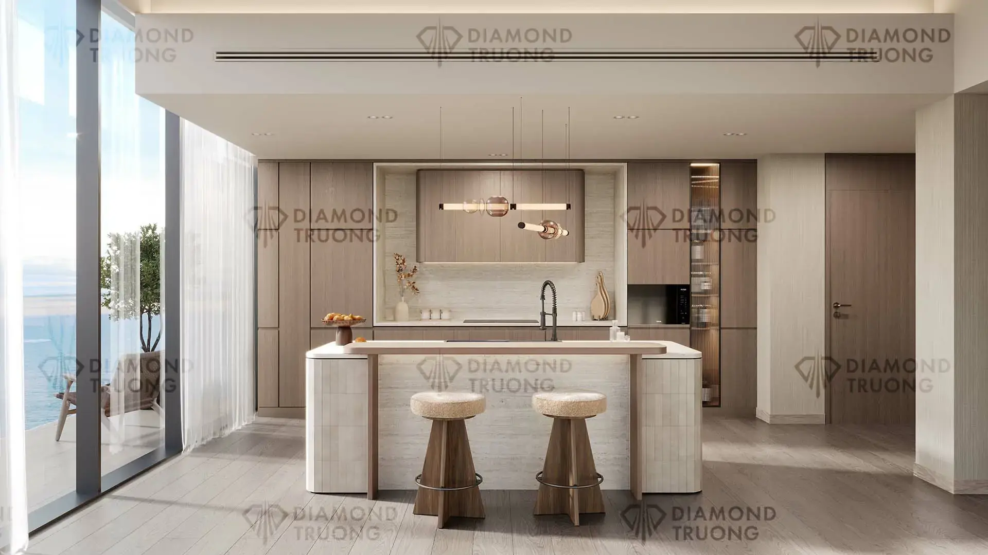 Costa Mare Kitchen Area