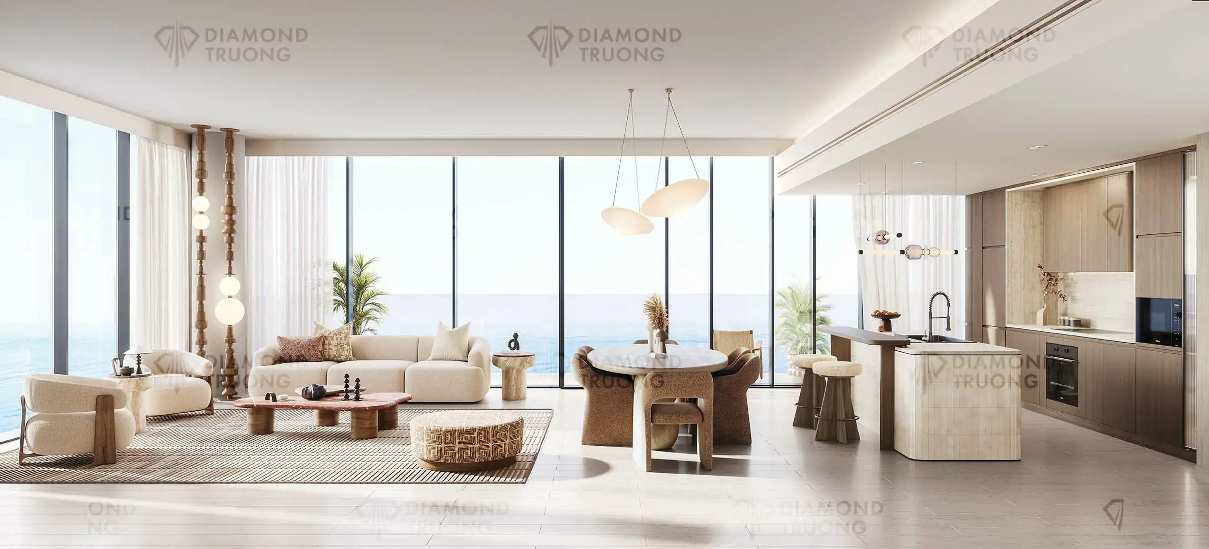 Costa Mare Dining Area