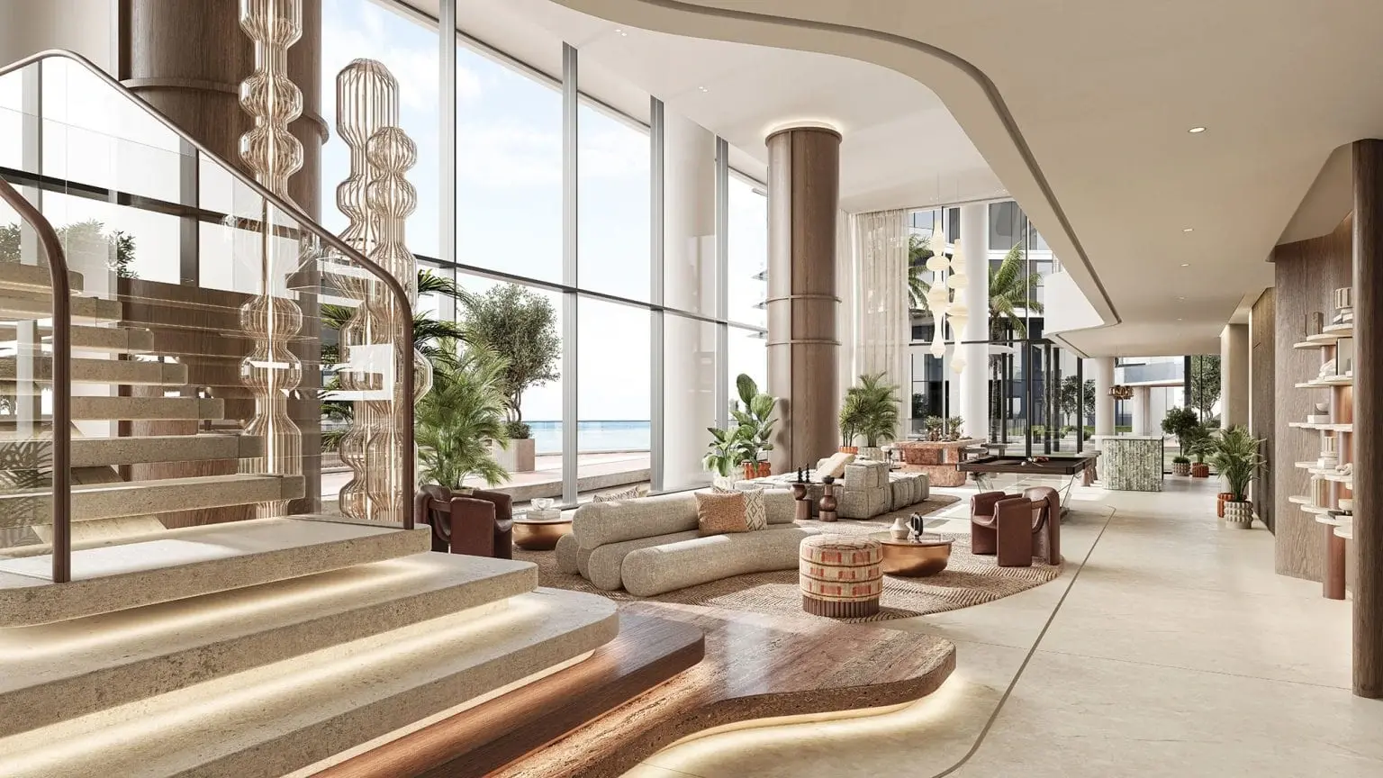 Costa mare Lobby